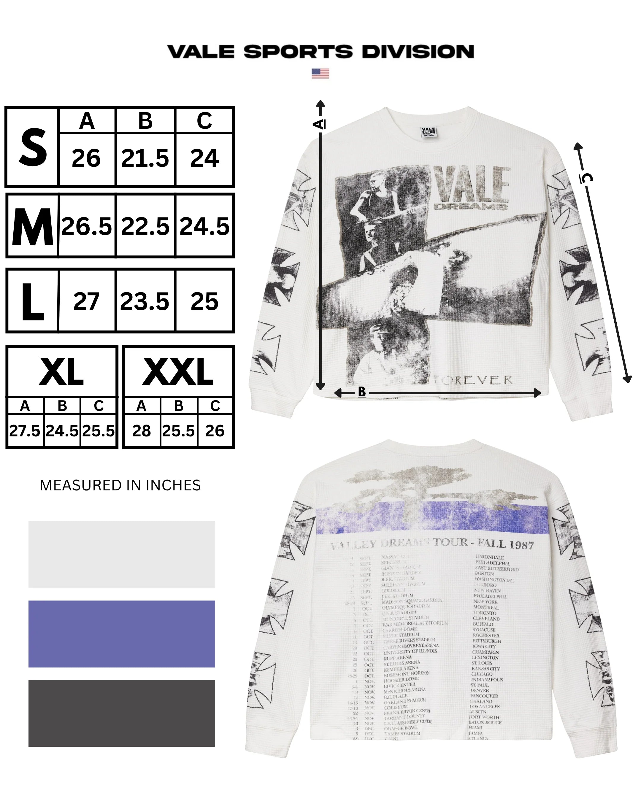 Vale "Slam" Thermal Long Sleeve
