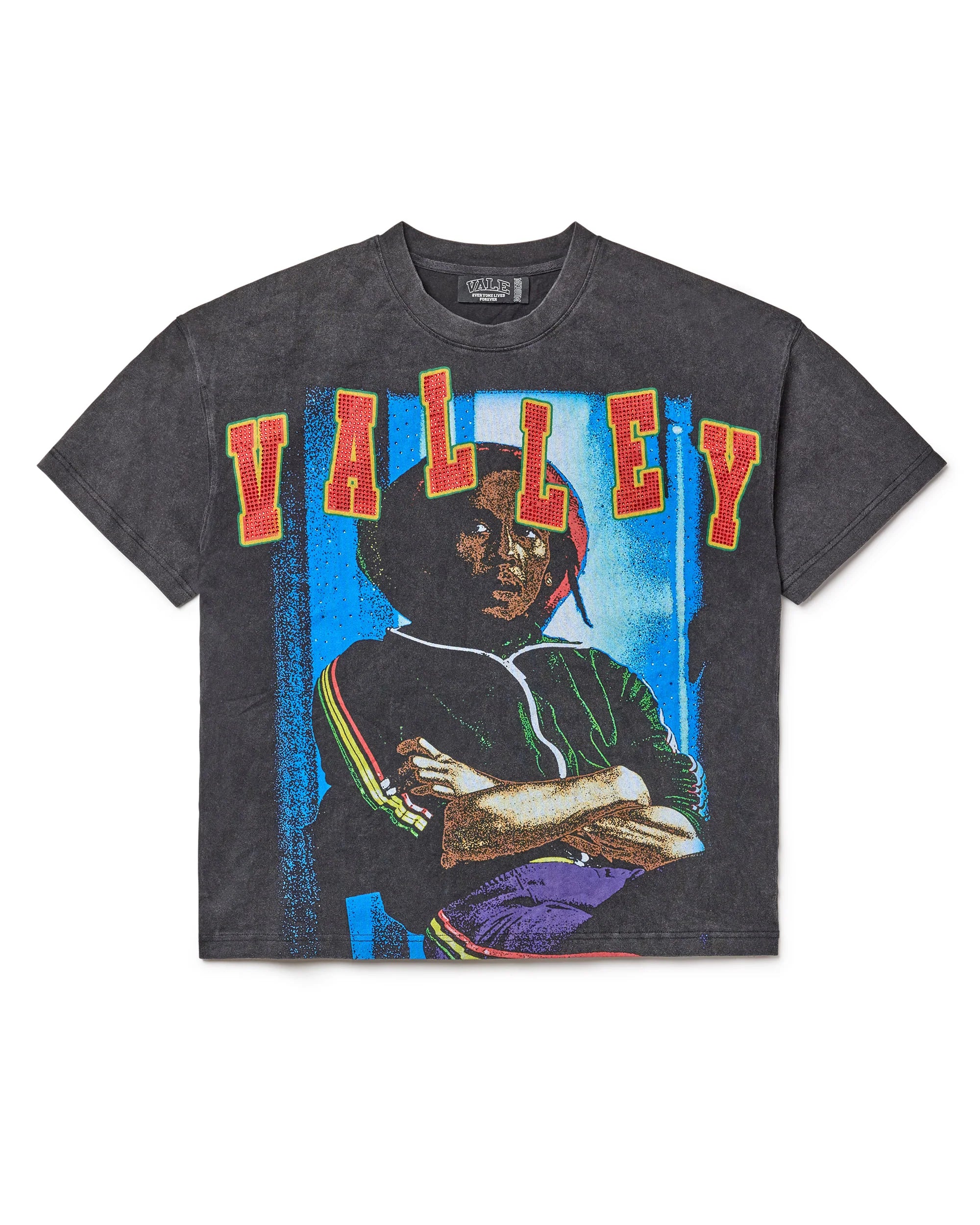 Vale "Exodus Bling" Black T-Shirt