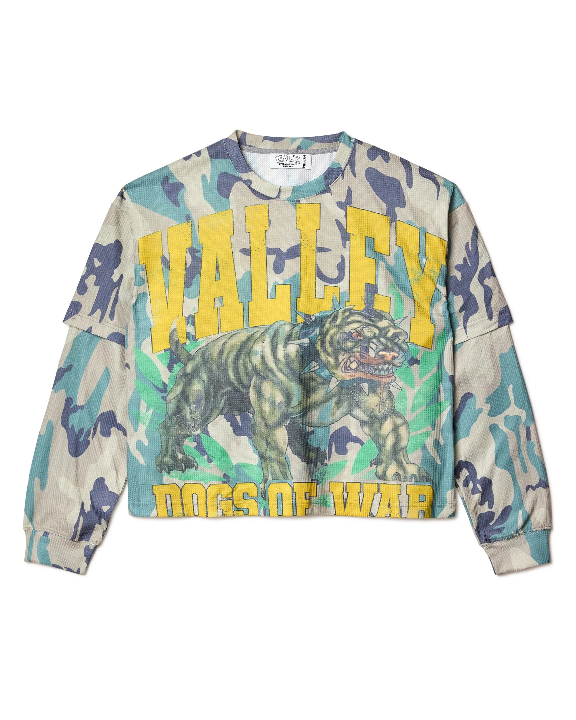 Vale "Camo War Dog" LongSleeve