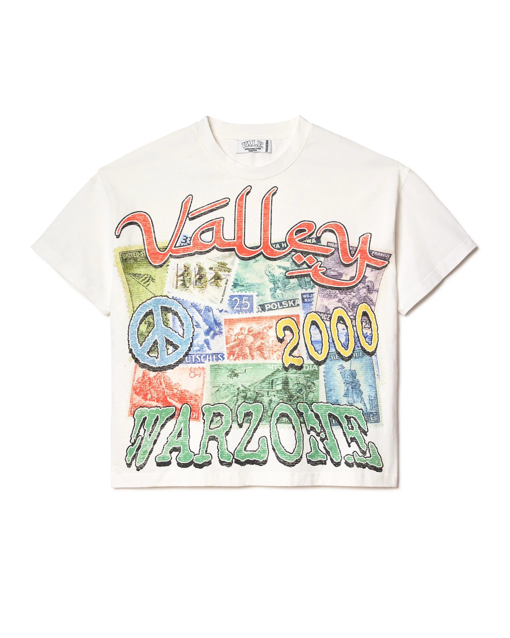 Vale "Passport" T-Shirt (White)