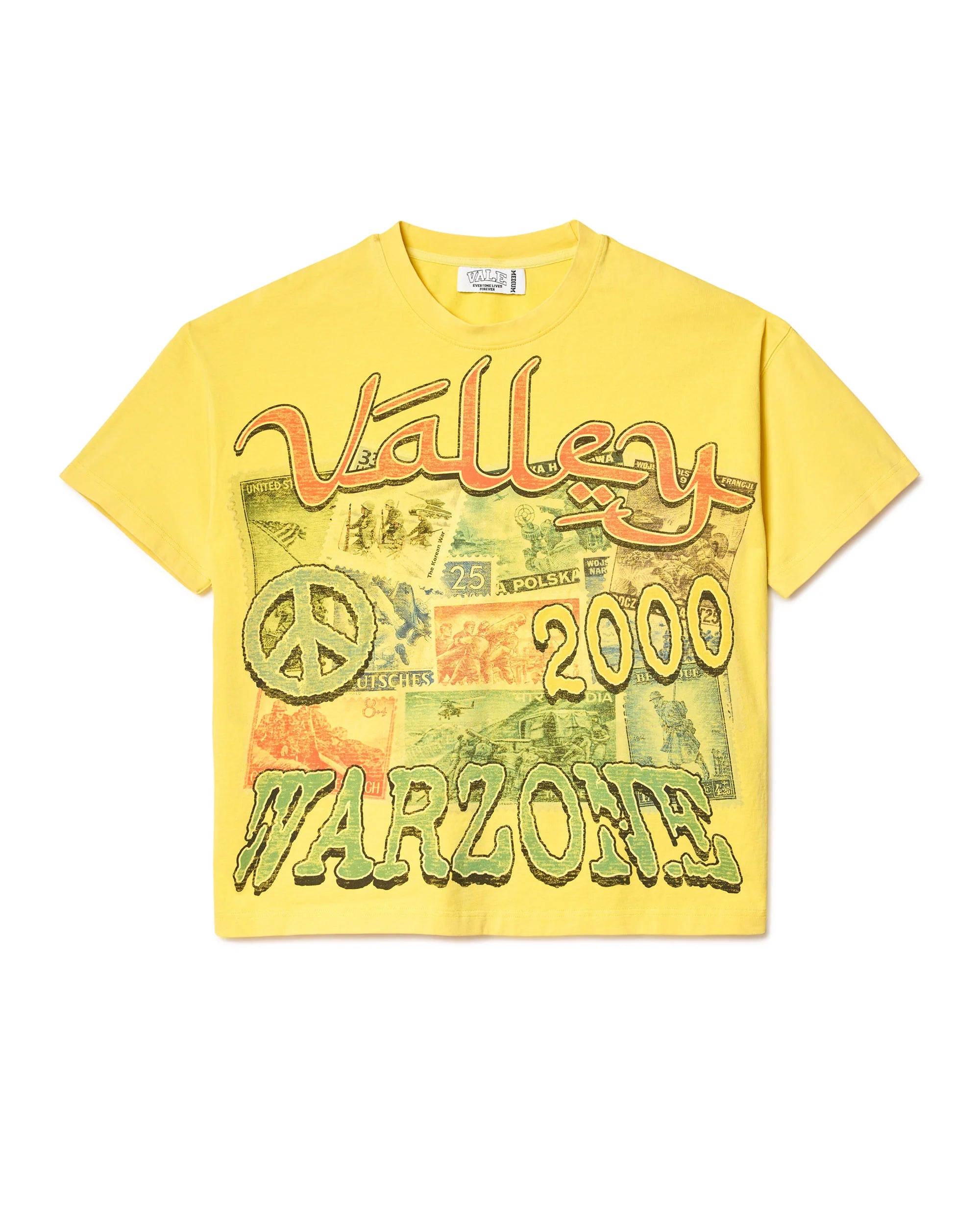 Vale "Passport" T-Shirt (Yellow)