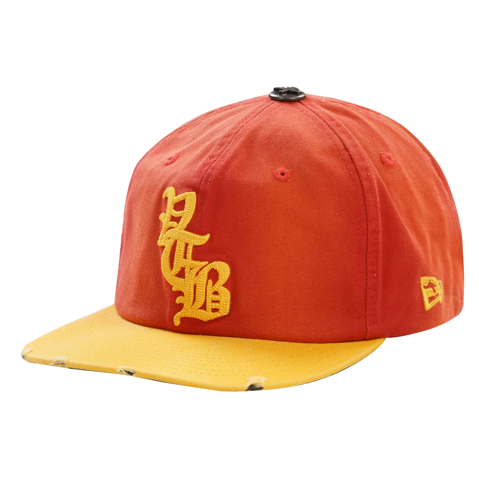 Vertabrae "Orange/Yellow" Snapback