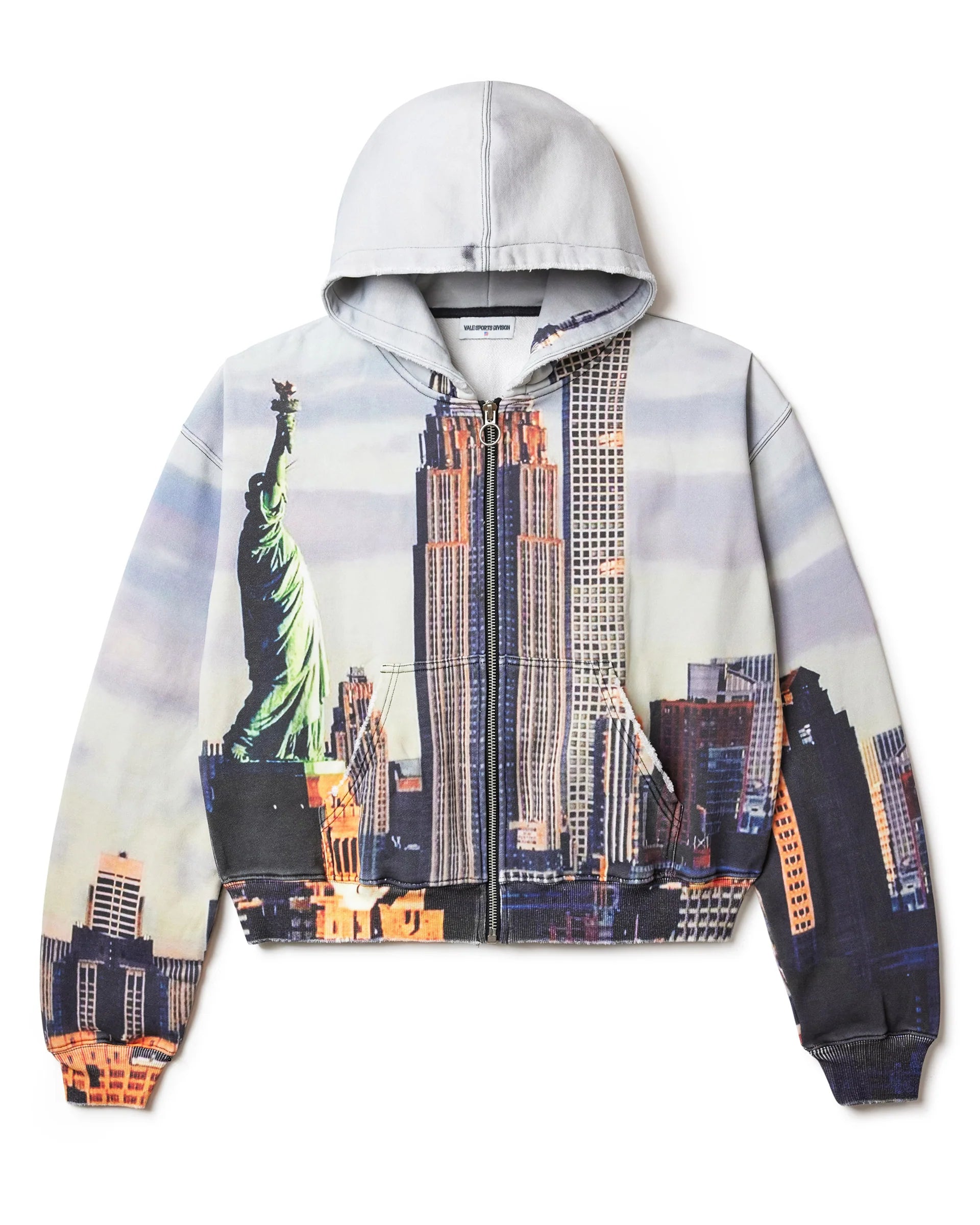 Vale "Skyline" Zip-Up Hoodie