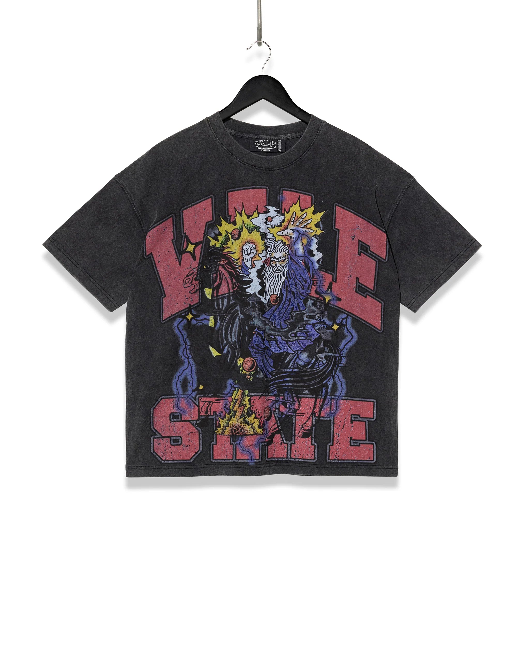 Vale "Dark Horse" Washed Green