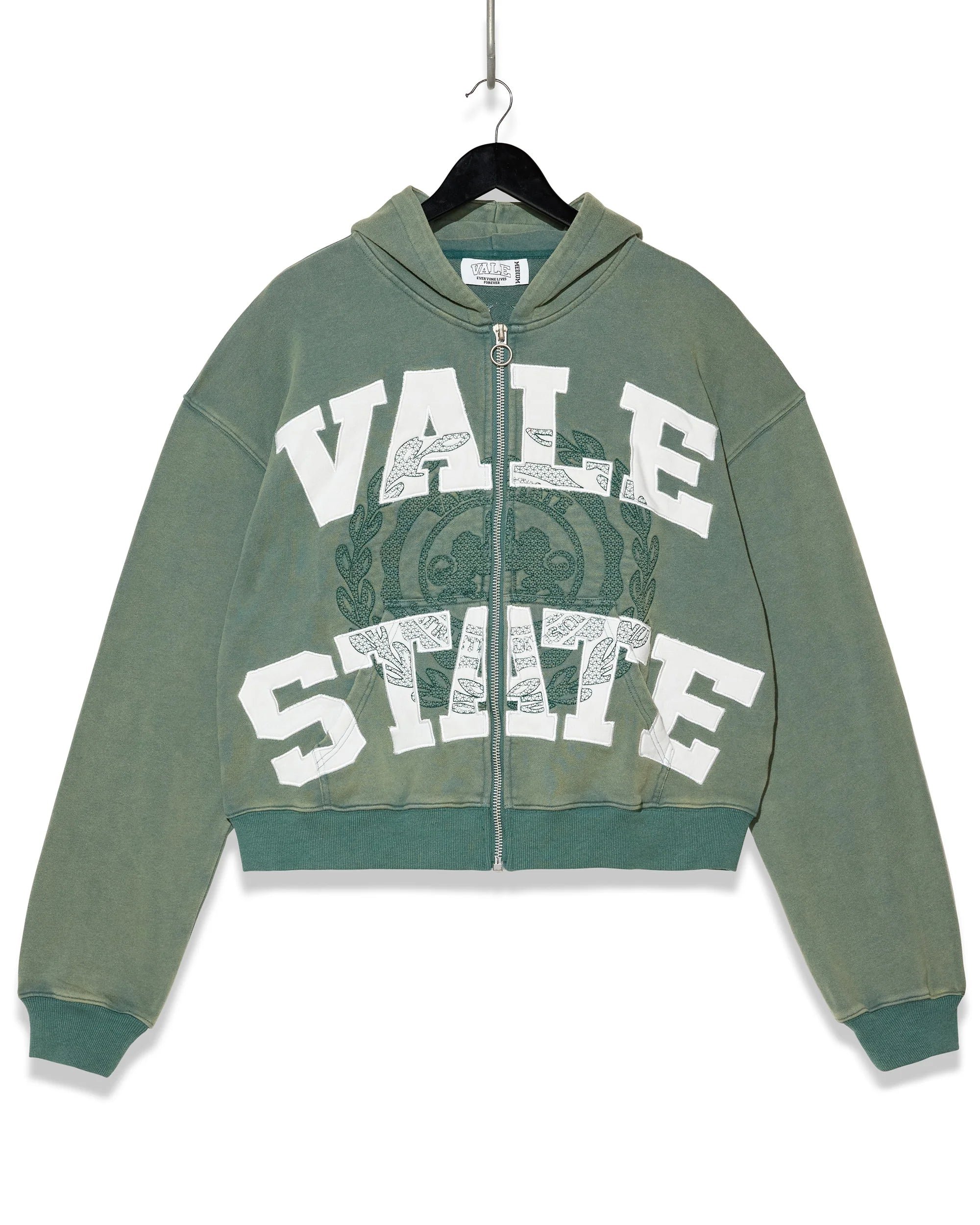 Vale "Forest Emblem" Zip Up