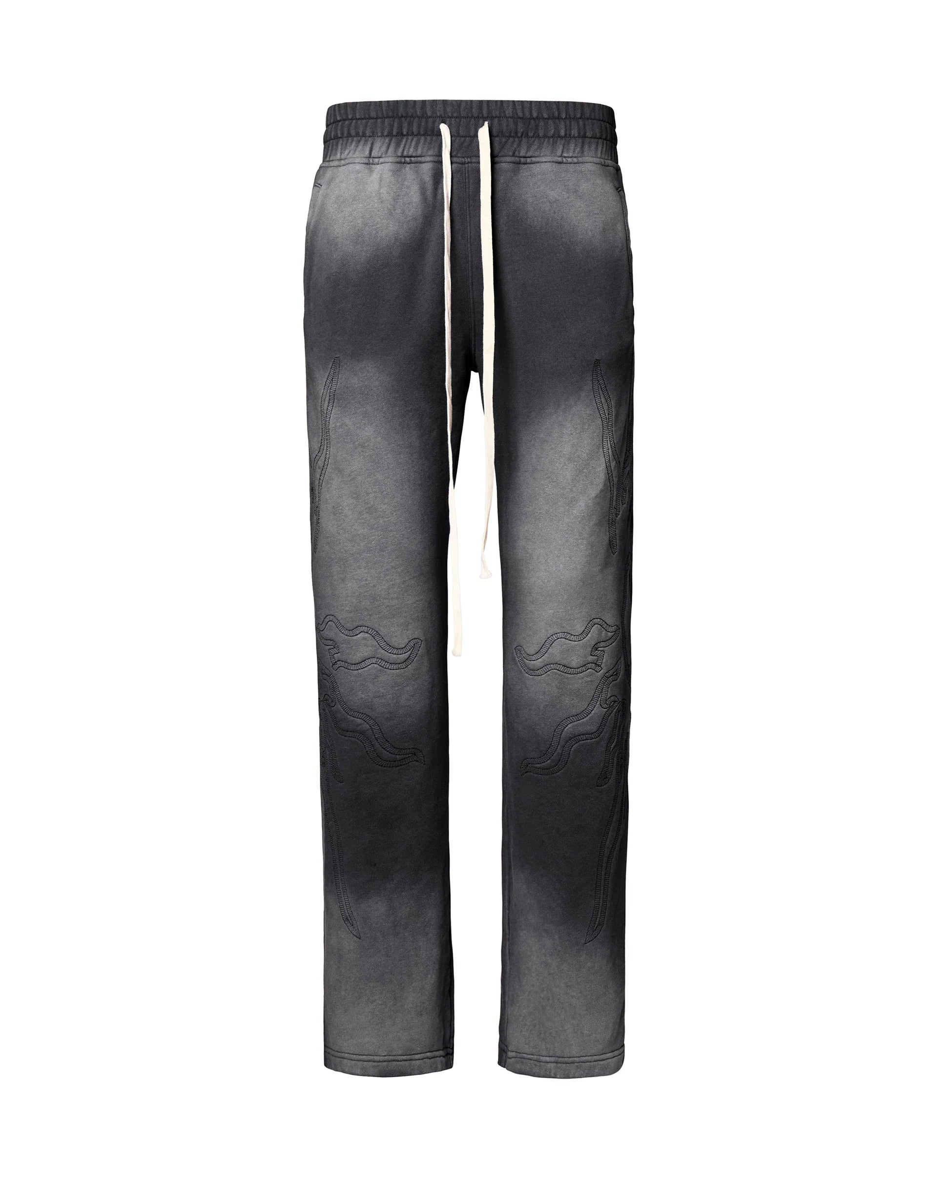 Vale "Valley" Black Sweatpants