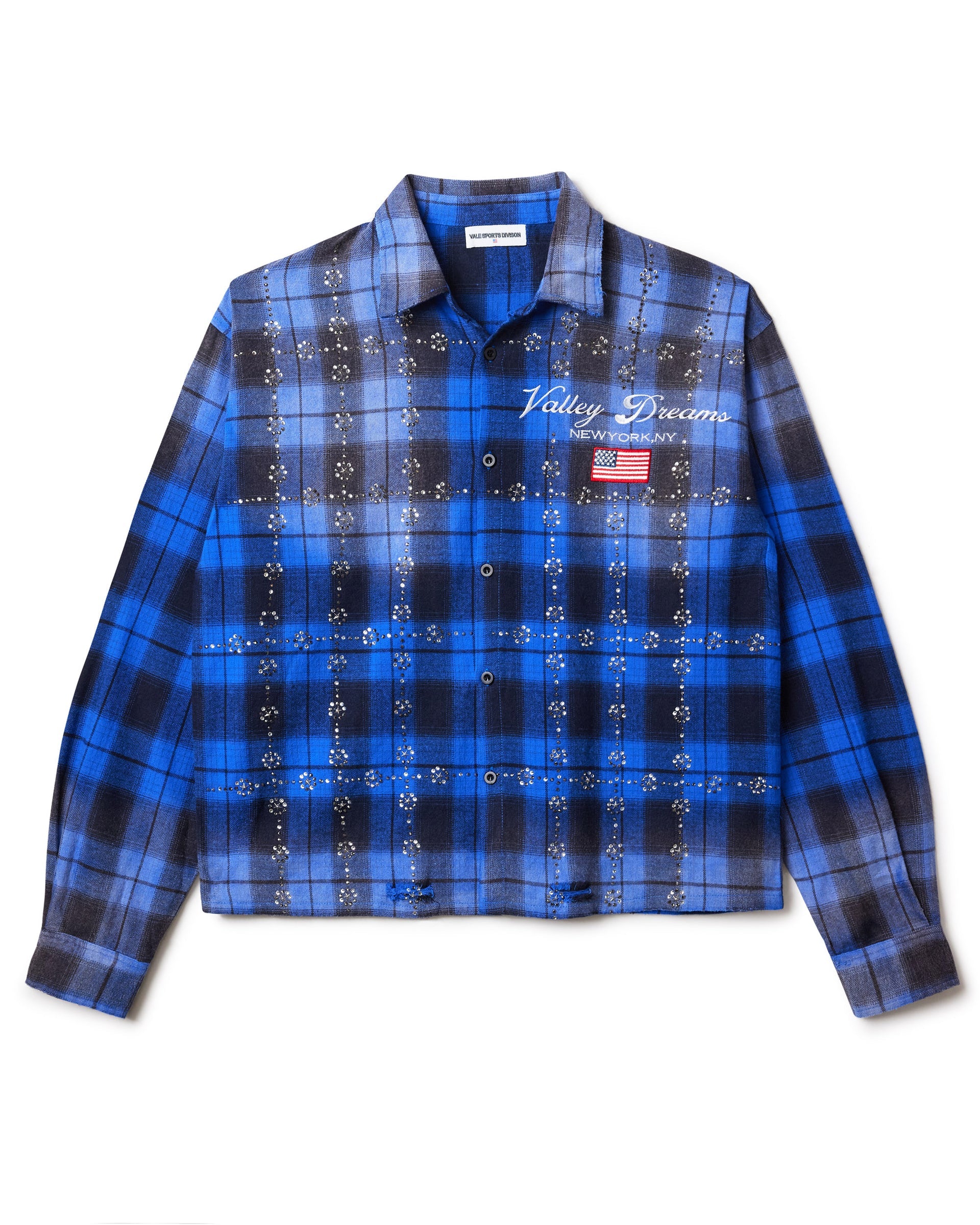 Vale "The Blues" Flannel