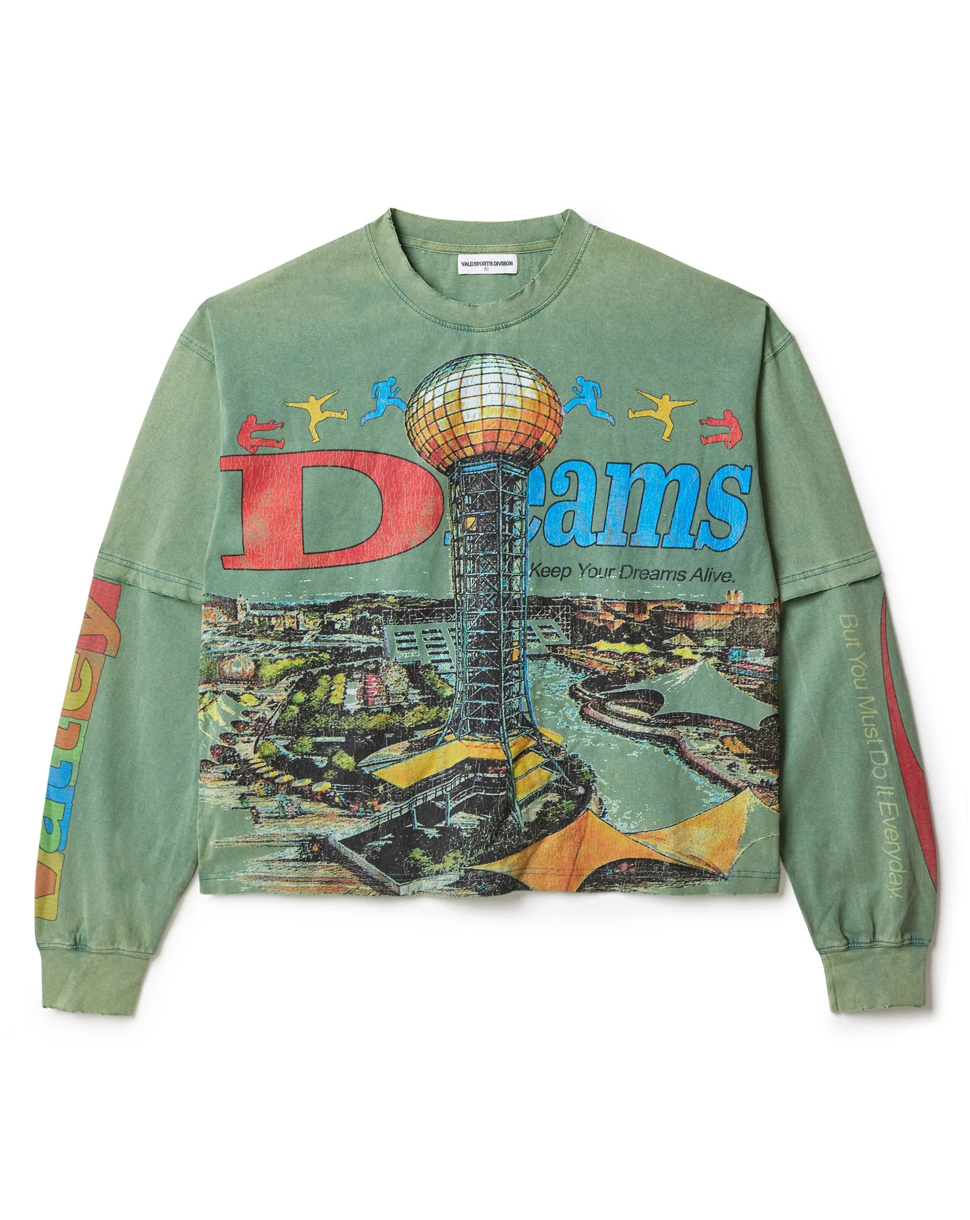 Vale :"Green Dreams" Longsleeve