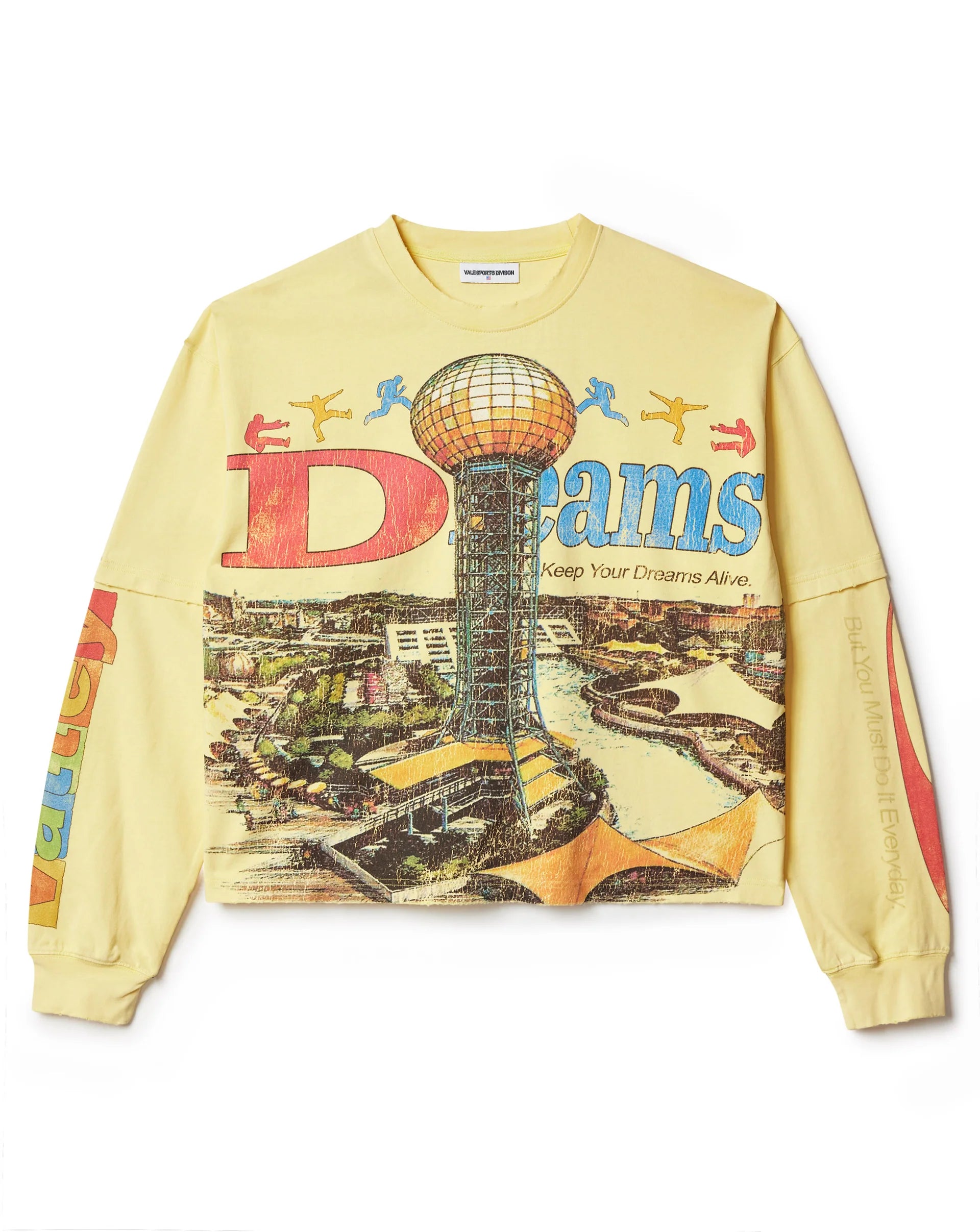 Vale "Yellow Dreams" Longsleeve
