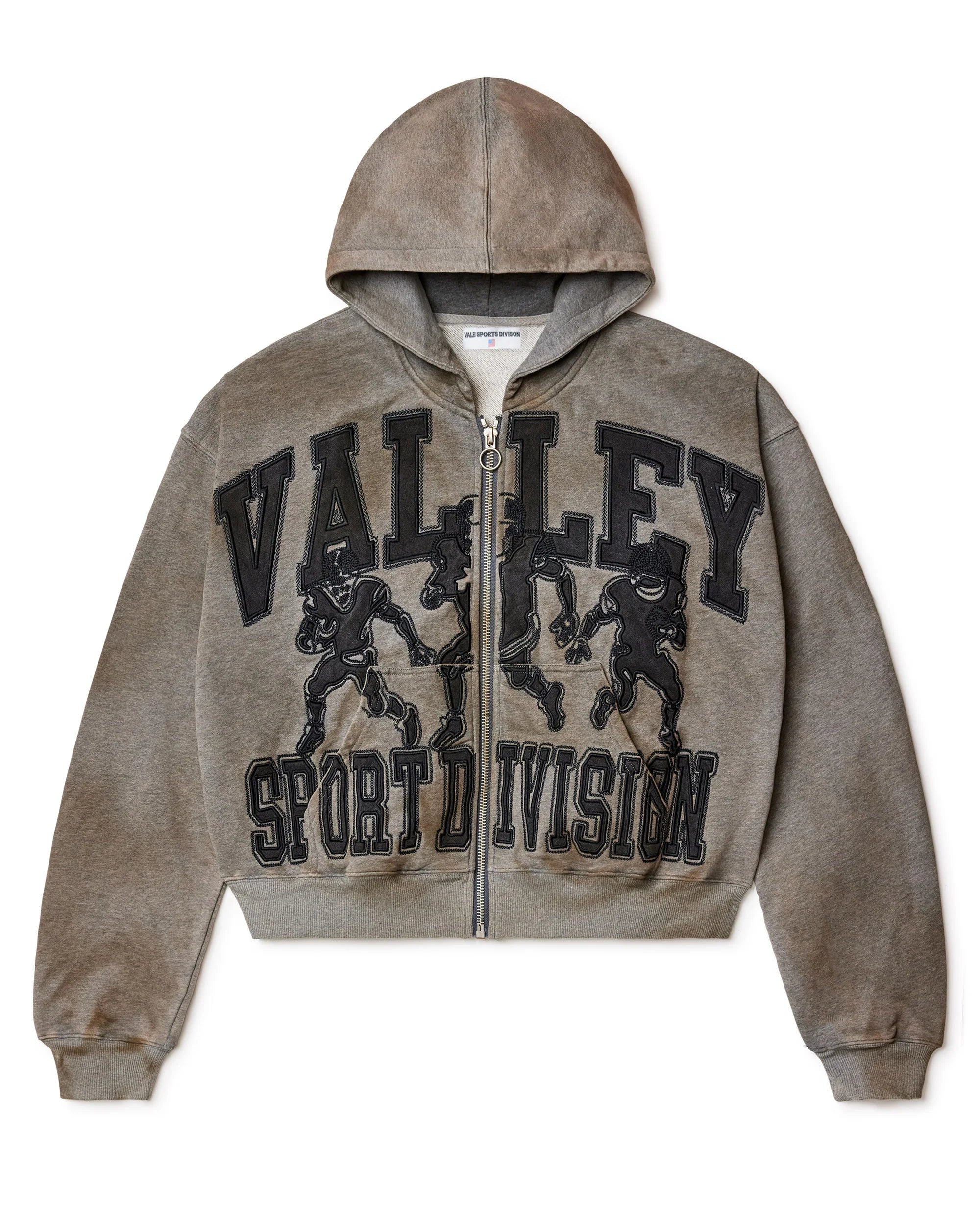 Vale "Dirty Friday" Zip-Up Hoodie