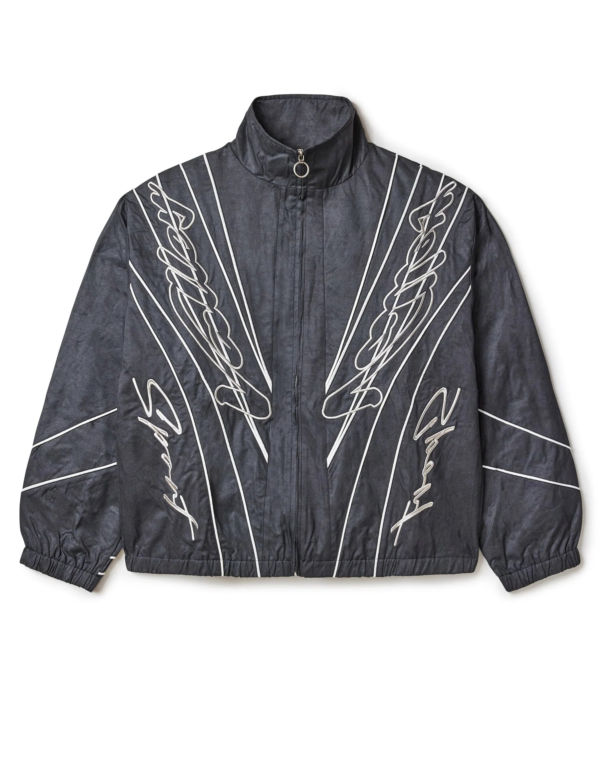 Vale "Spiral" Track Jacket (Black)