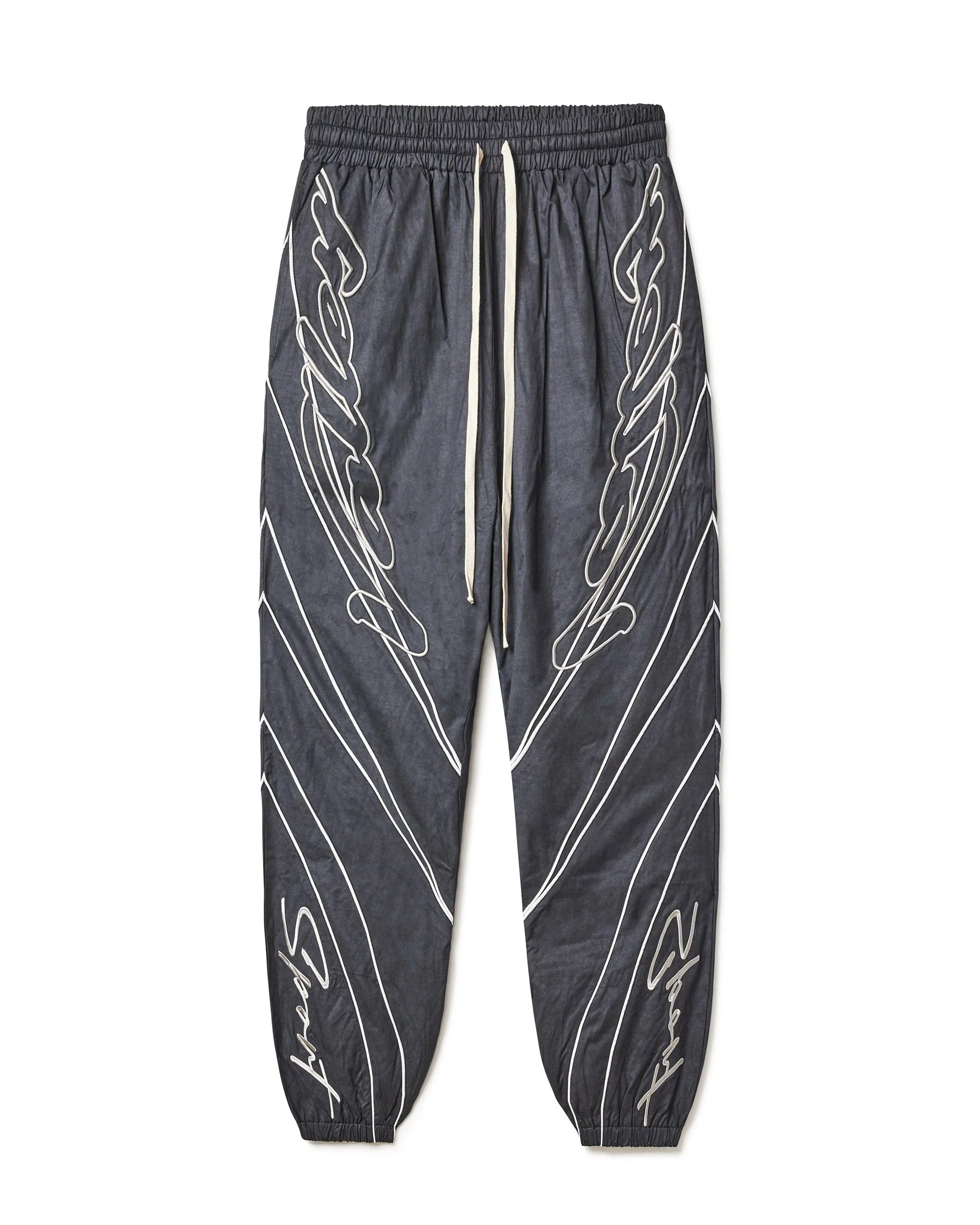 Vale "Spiral" Track Pants (Black)