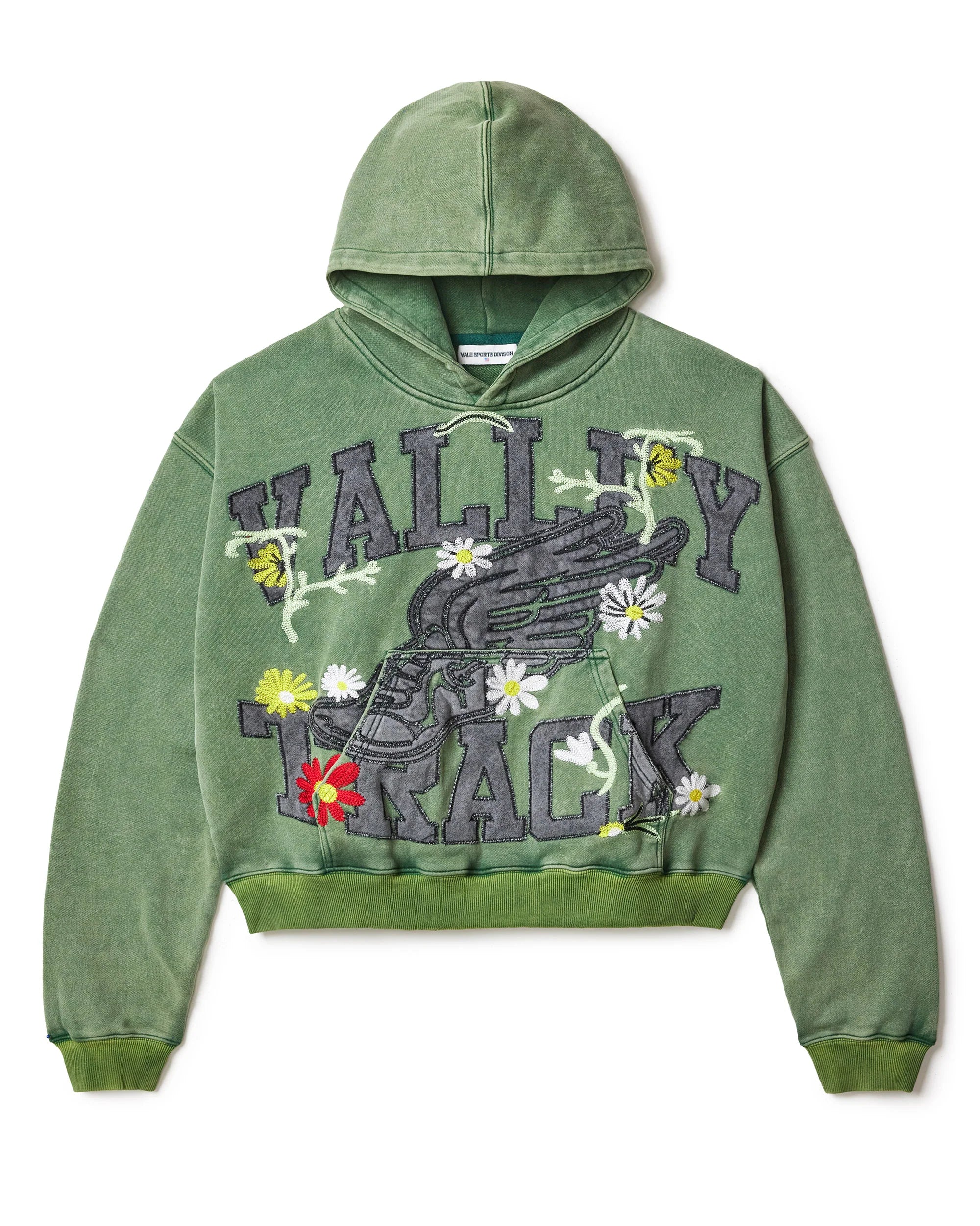 Vale "Jade Garden" Pullover Hoodie