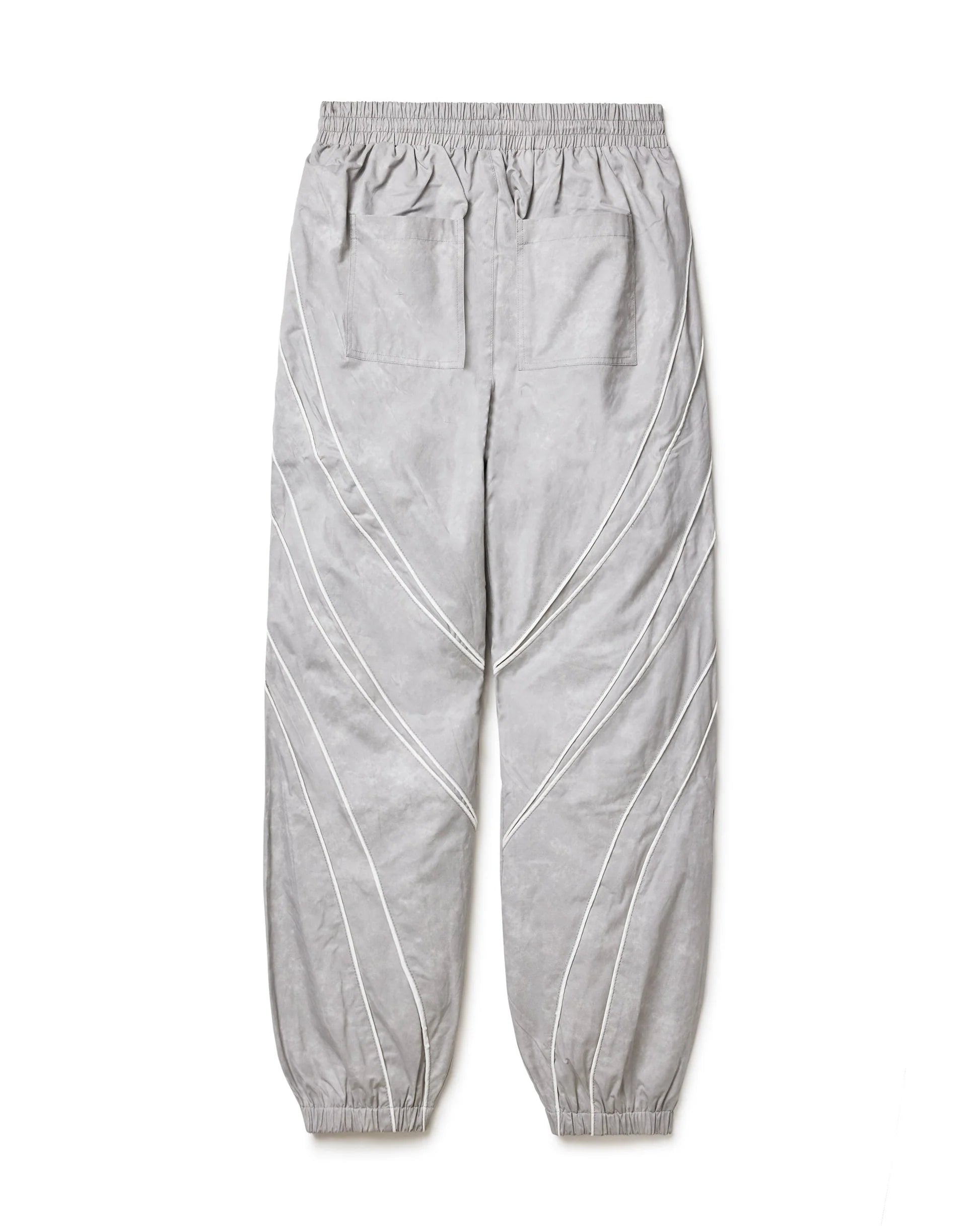 Vale "Spiral" Track Pants (Silver)