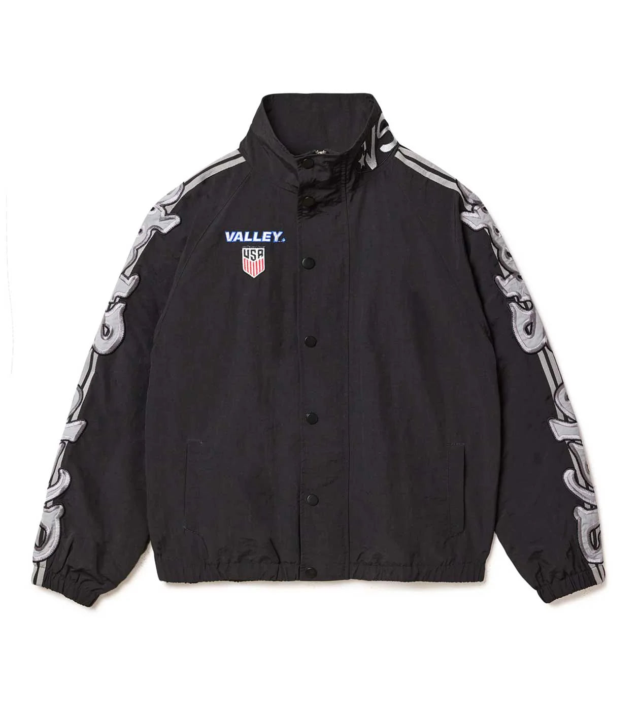 Vale "USA" Black Track Jacket
