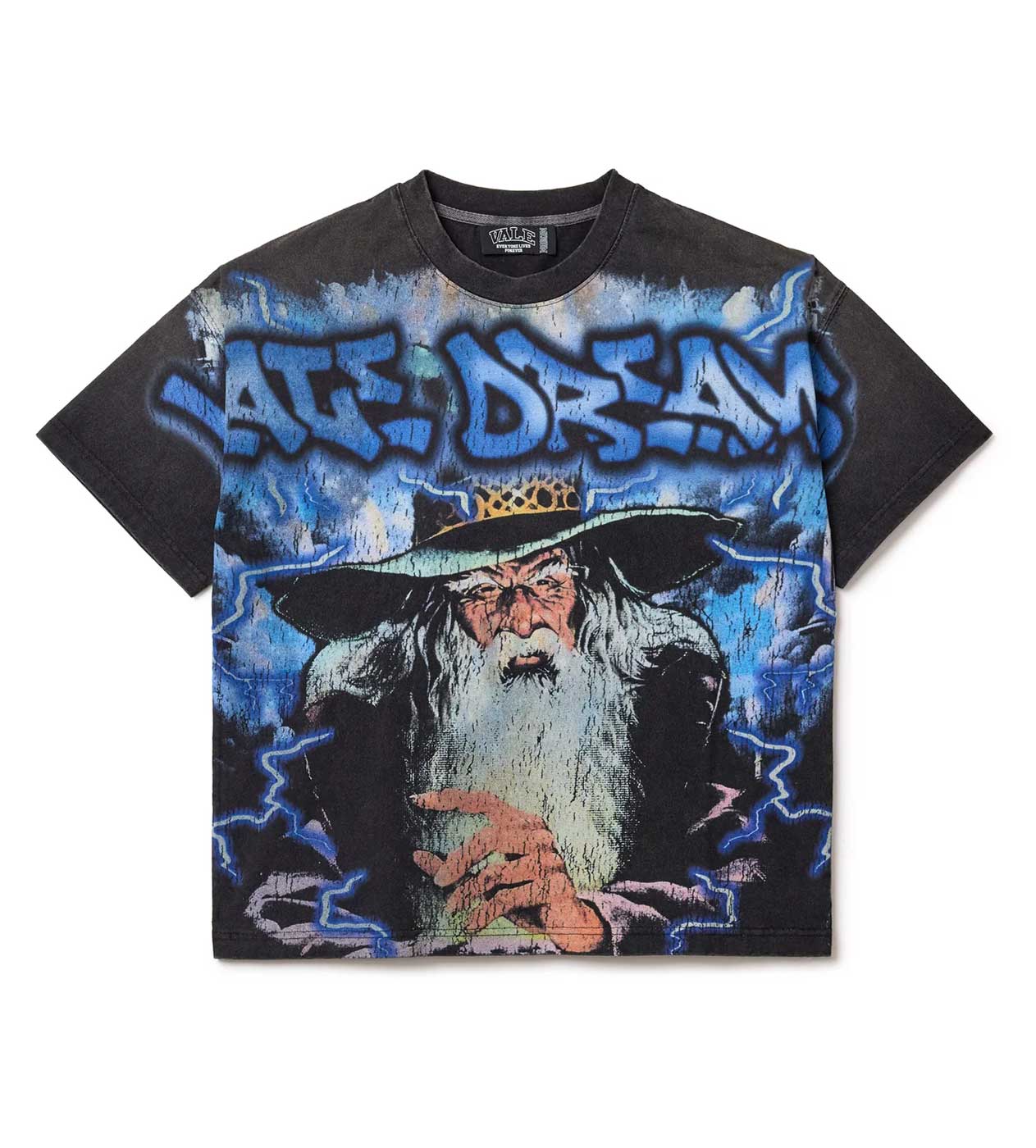Vale "Blue Wizard" Big T-Shirt