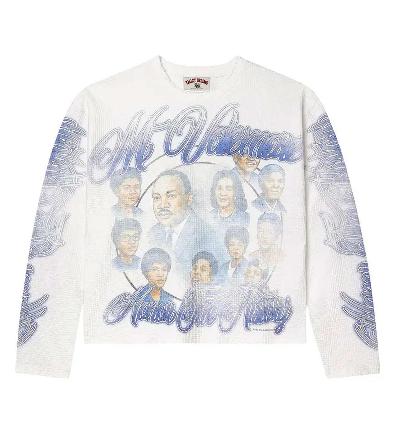 Vale "Mt.Valemore" White Thermal Long Sleeve