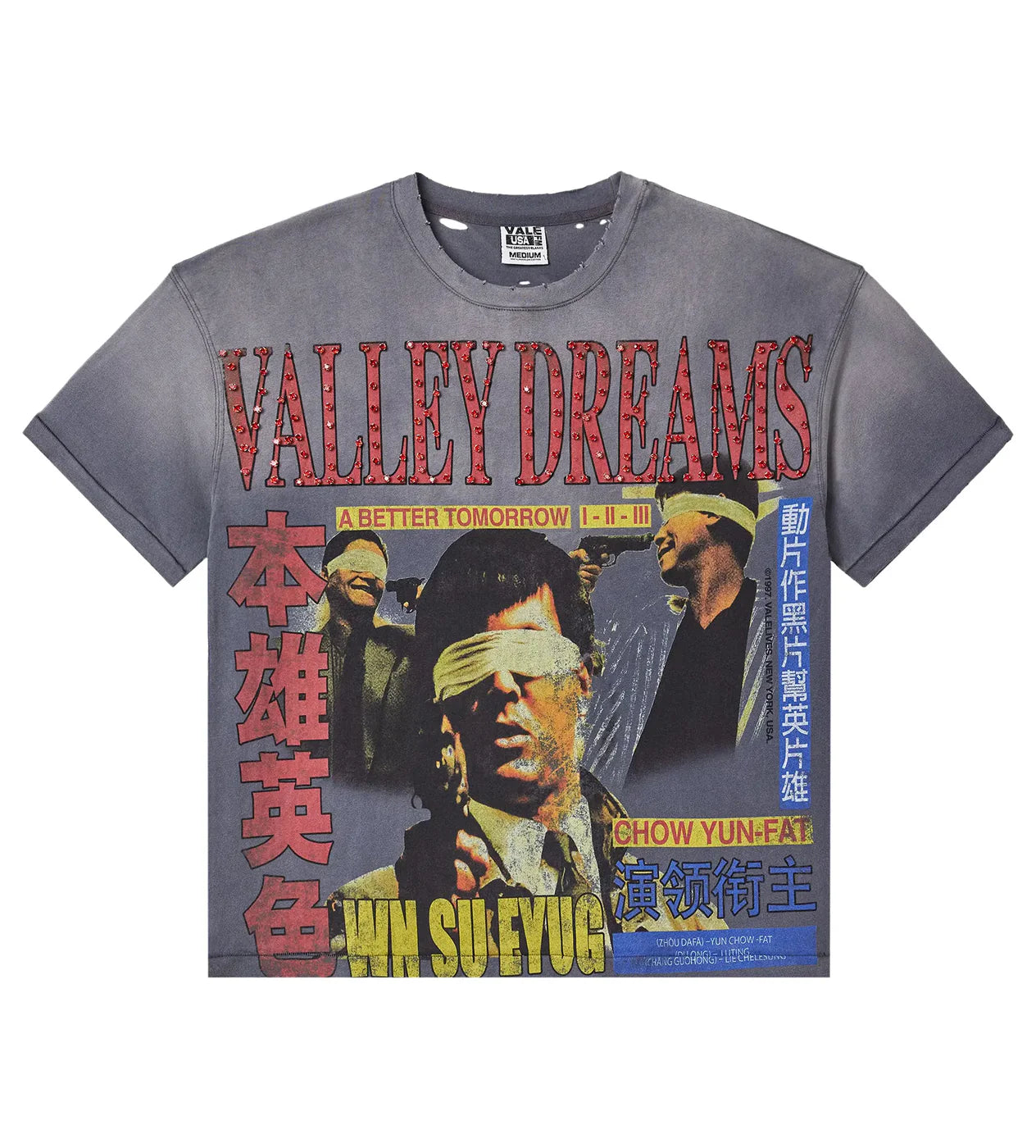 Vale "Robber" Bling T-Shirt