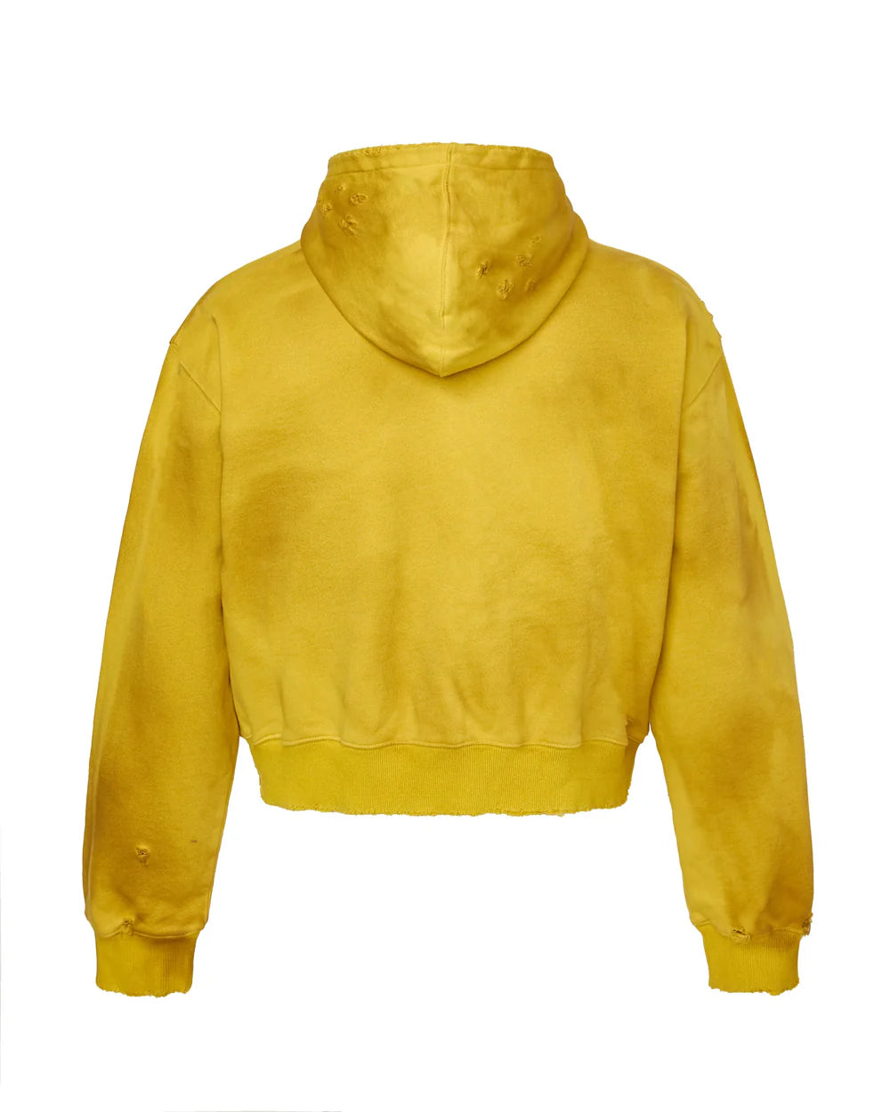 Vale "Doodle" Yellow Zip Up Hoodie