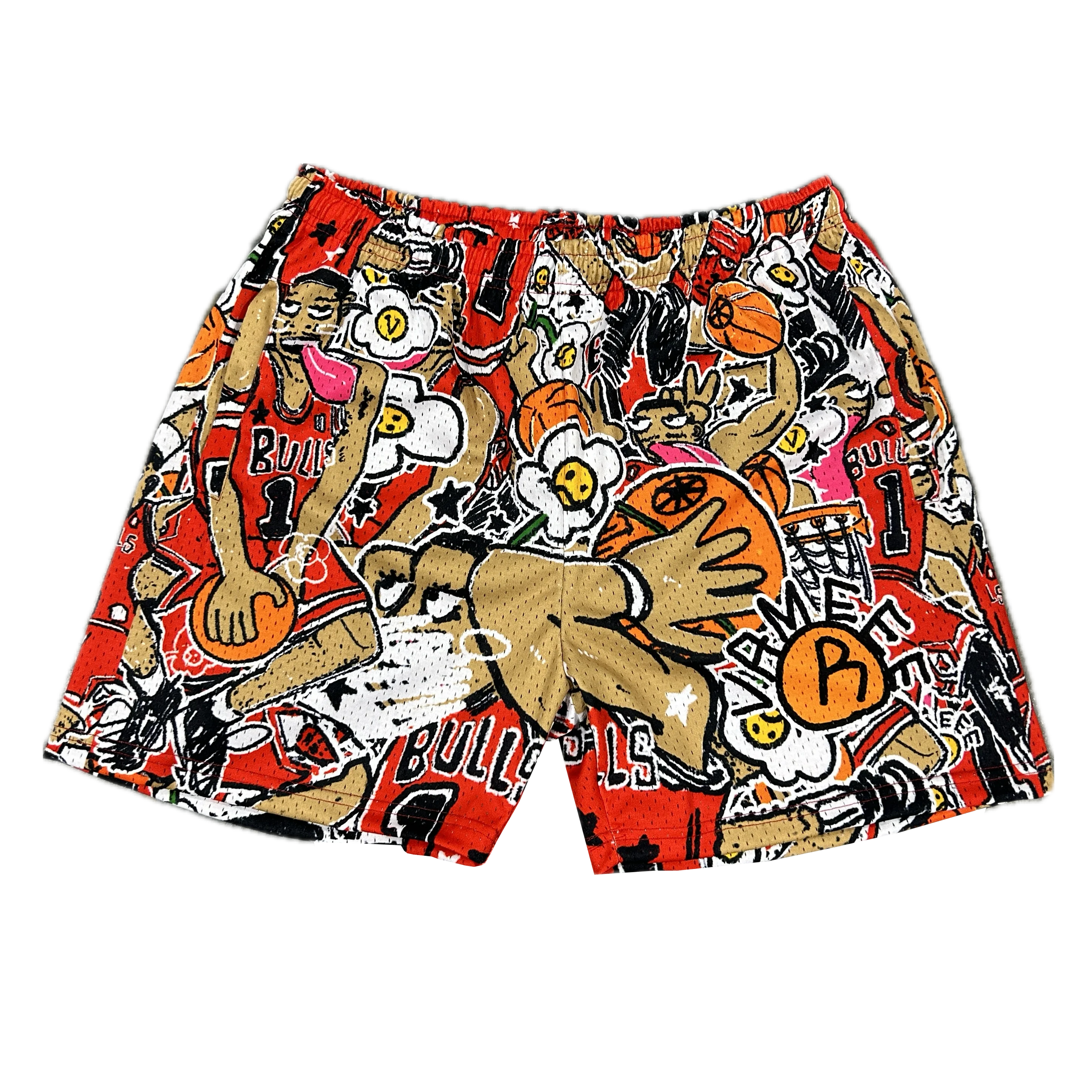 Vxmeee "D-Rose Maneee" Mesh Shorts