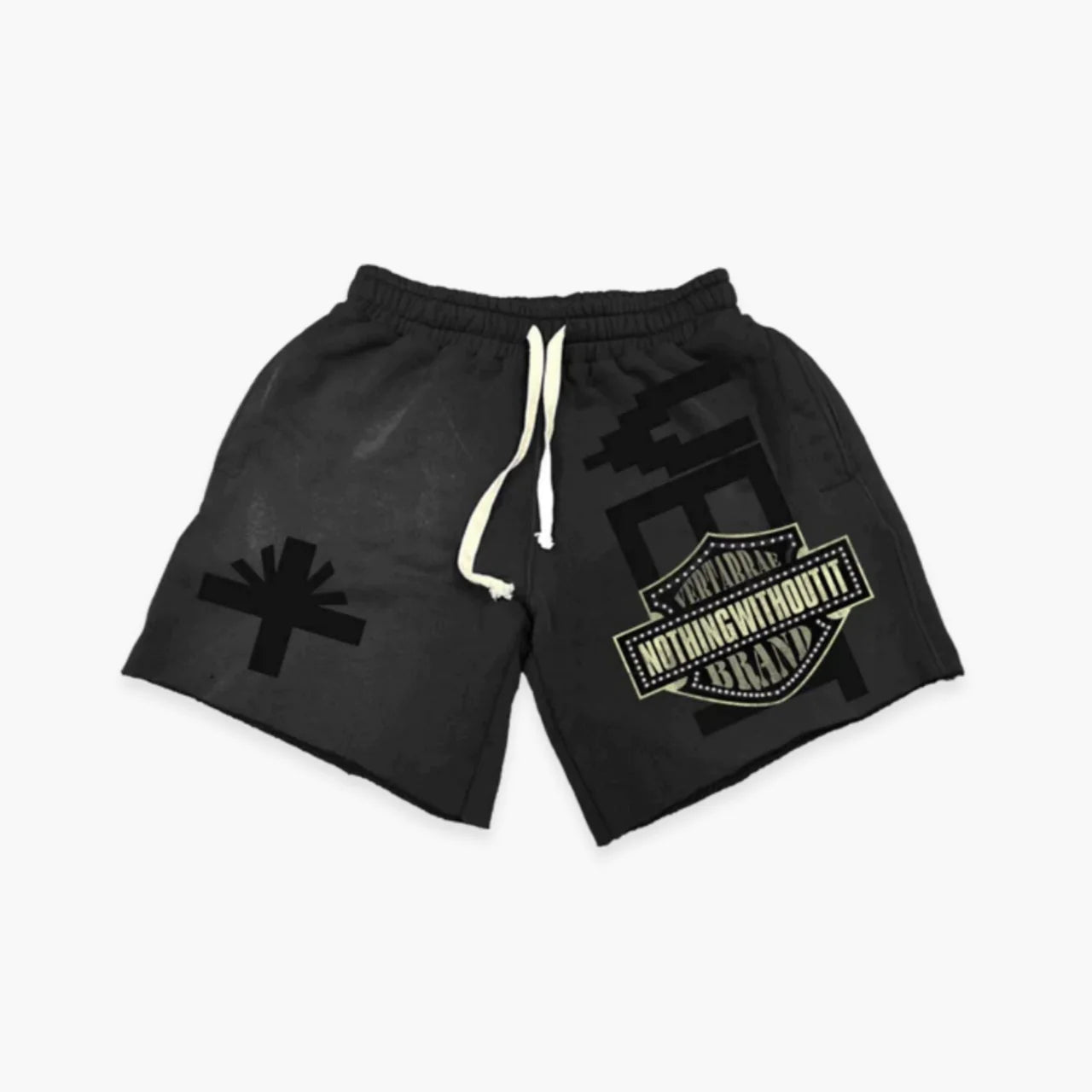 Vertabrae Harley Shorts Black