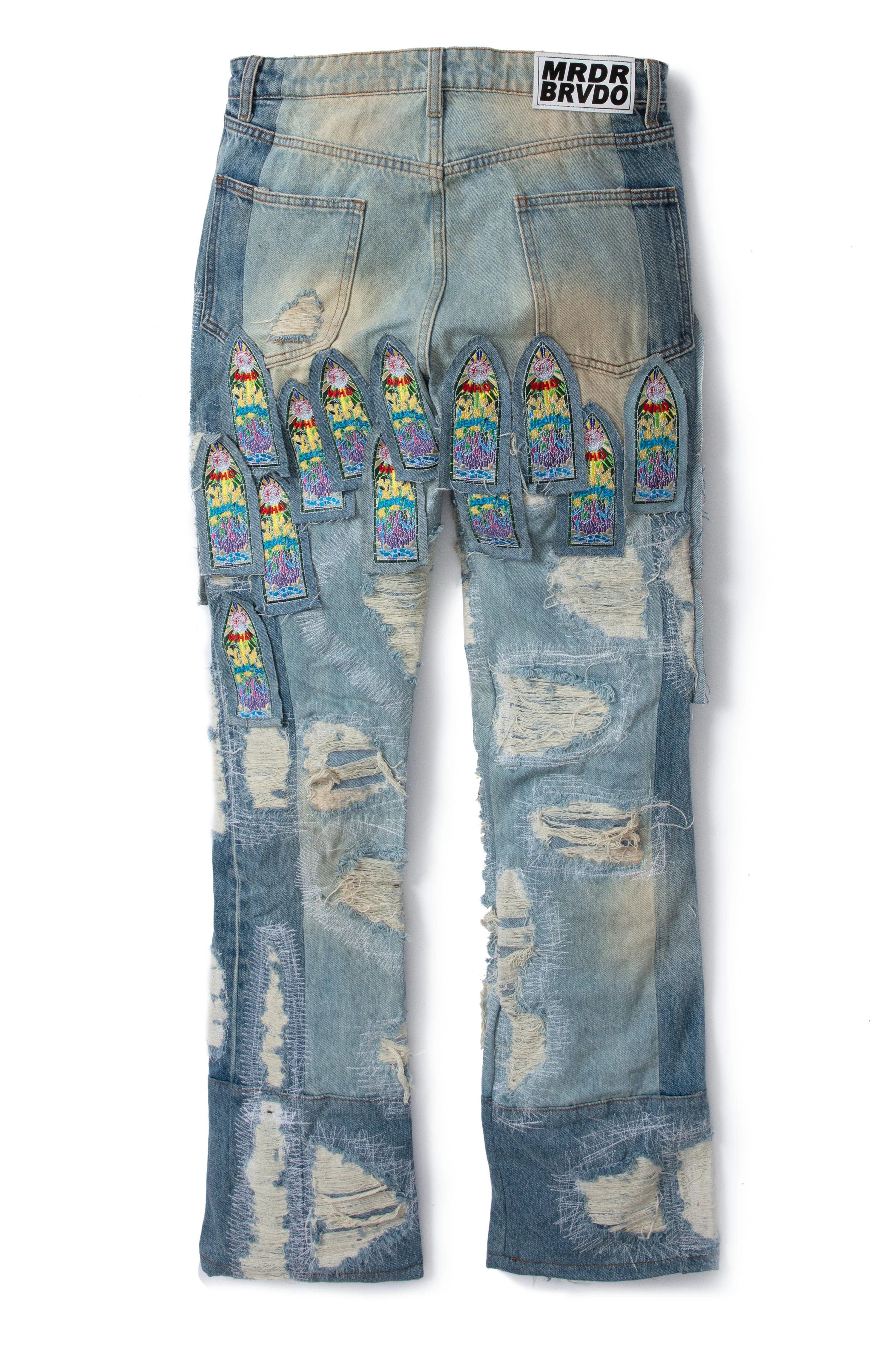 Who Decides War "Coliseum" Fusion Denim Jeans