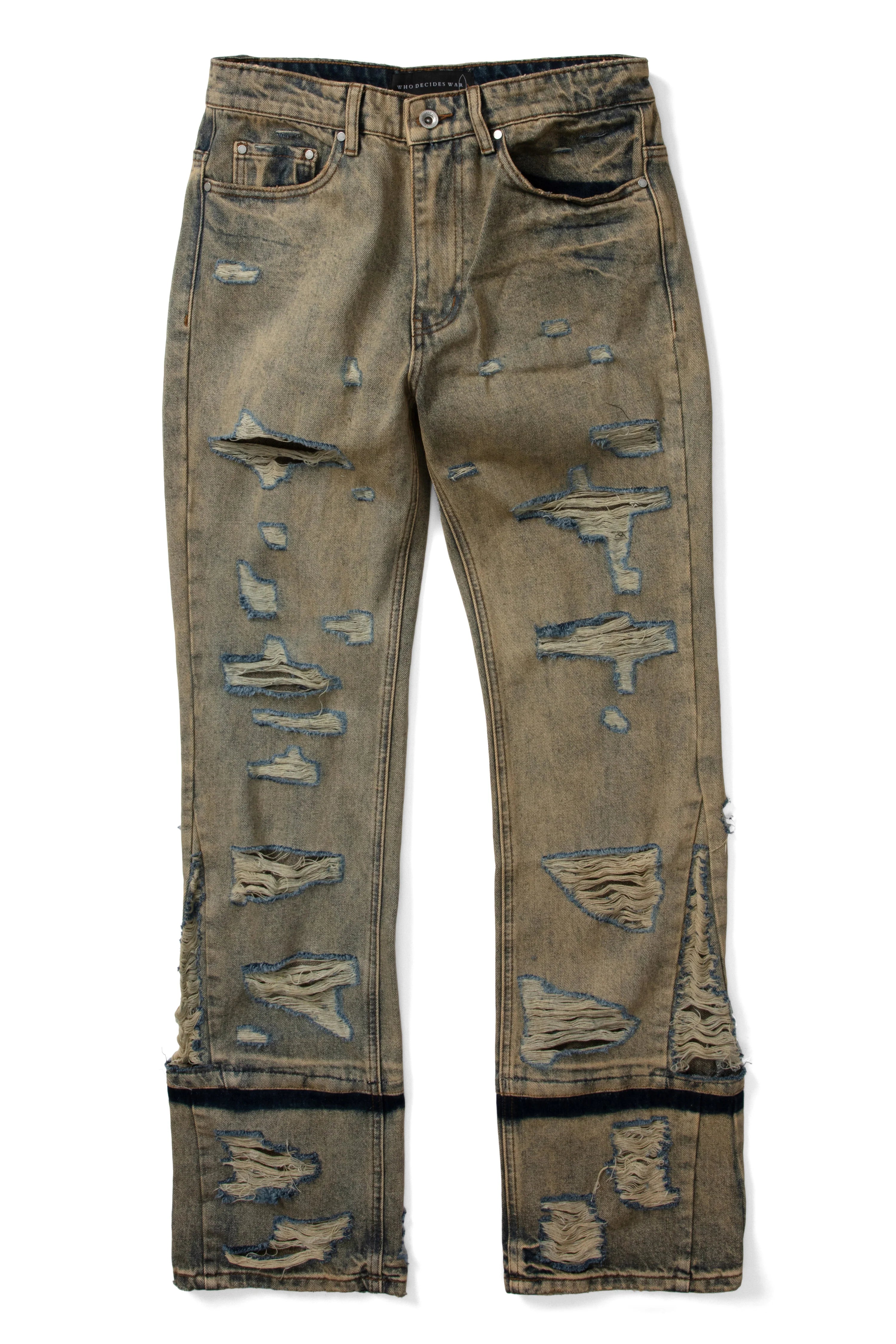 Who Decides War MRDR BRVDO "Gnarly" Denim Jeans