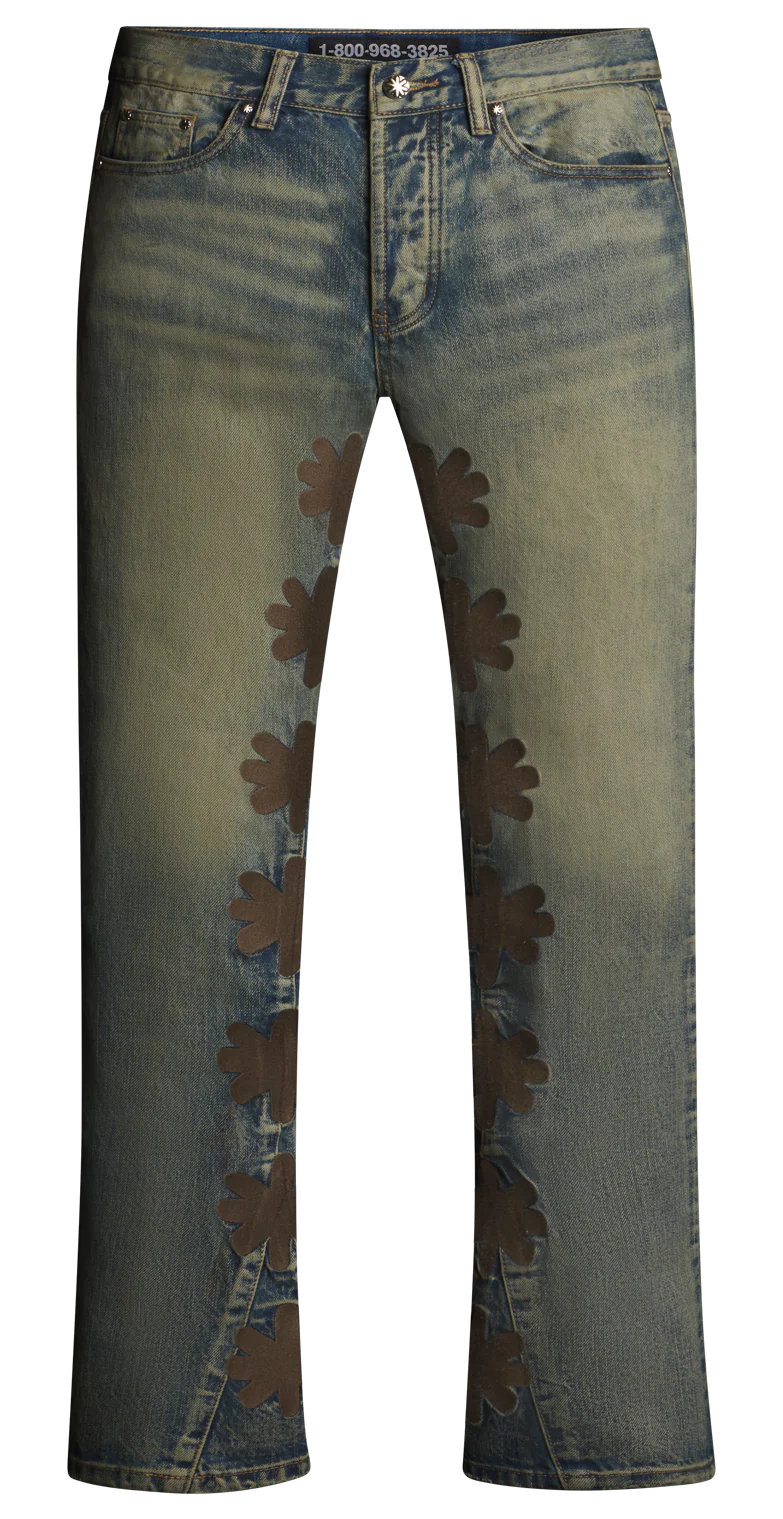 Lost SHDWS Drty Denim (Titanium)