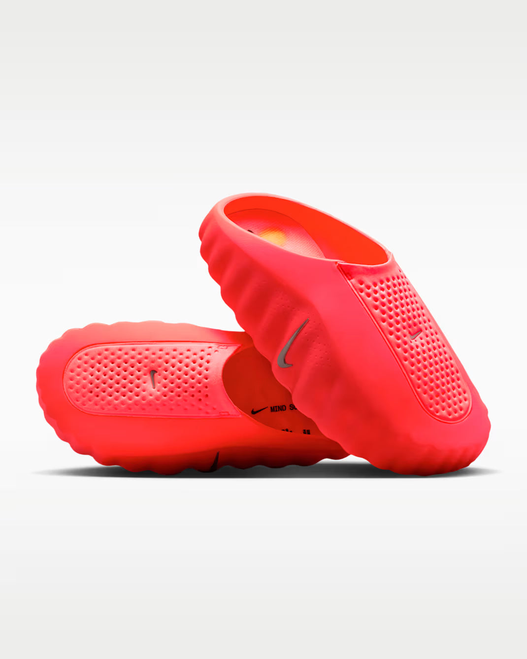 Nike "Mind 001" Red Slides