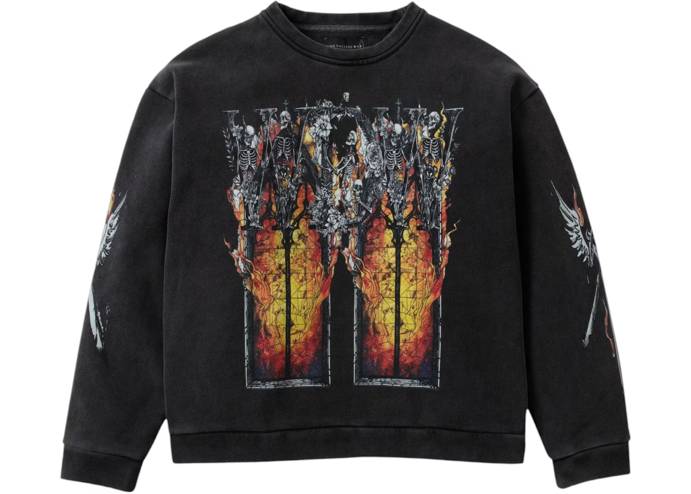 Who Decides War "Ember Chapel" Crewneck
