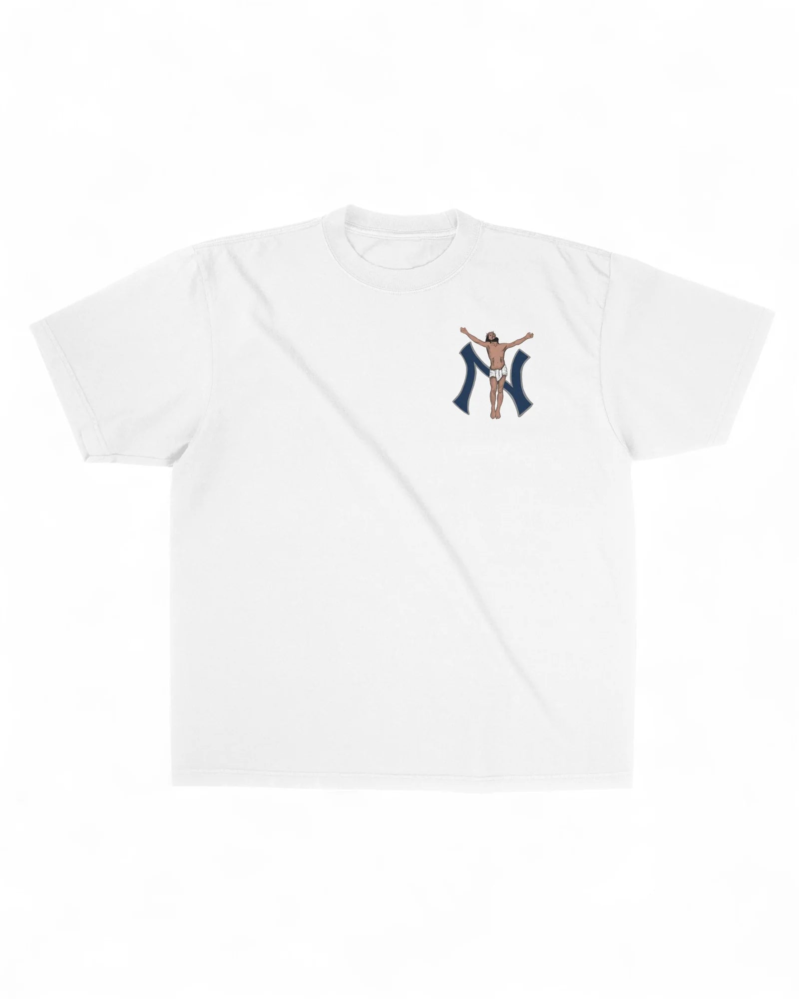 We Are Righteous "NY' White T-Shirt