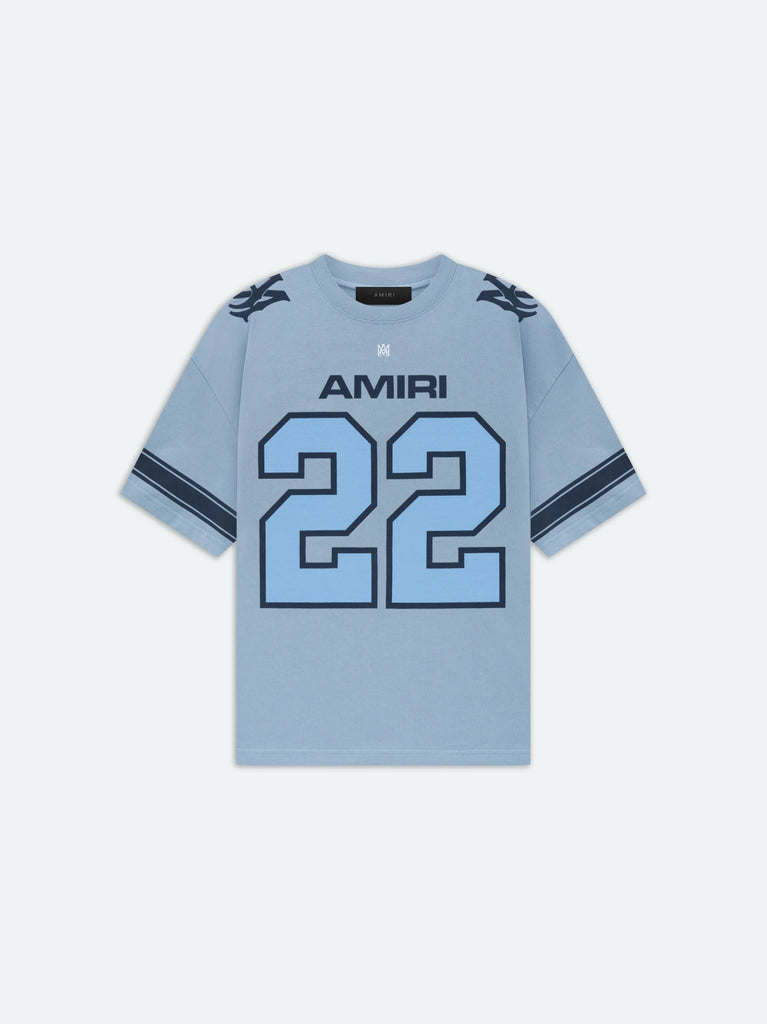Amiri "22 Skater" Blue T-Shirt