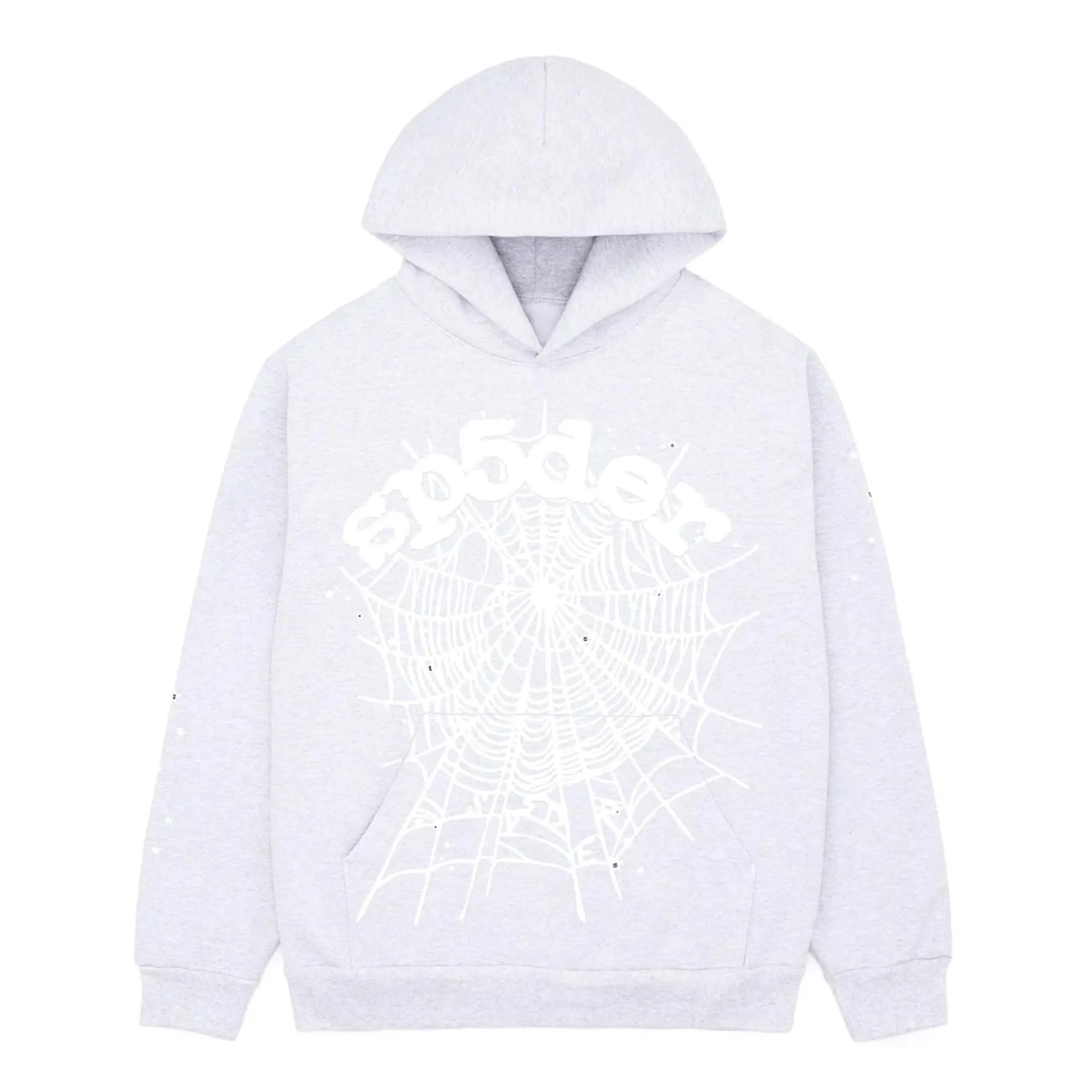 Spider Worldwide "Grey Web" Hoodie