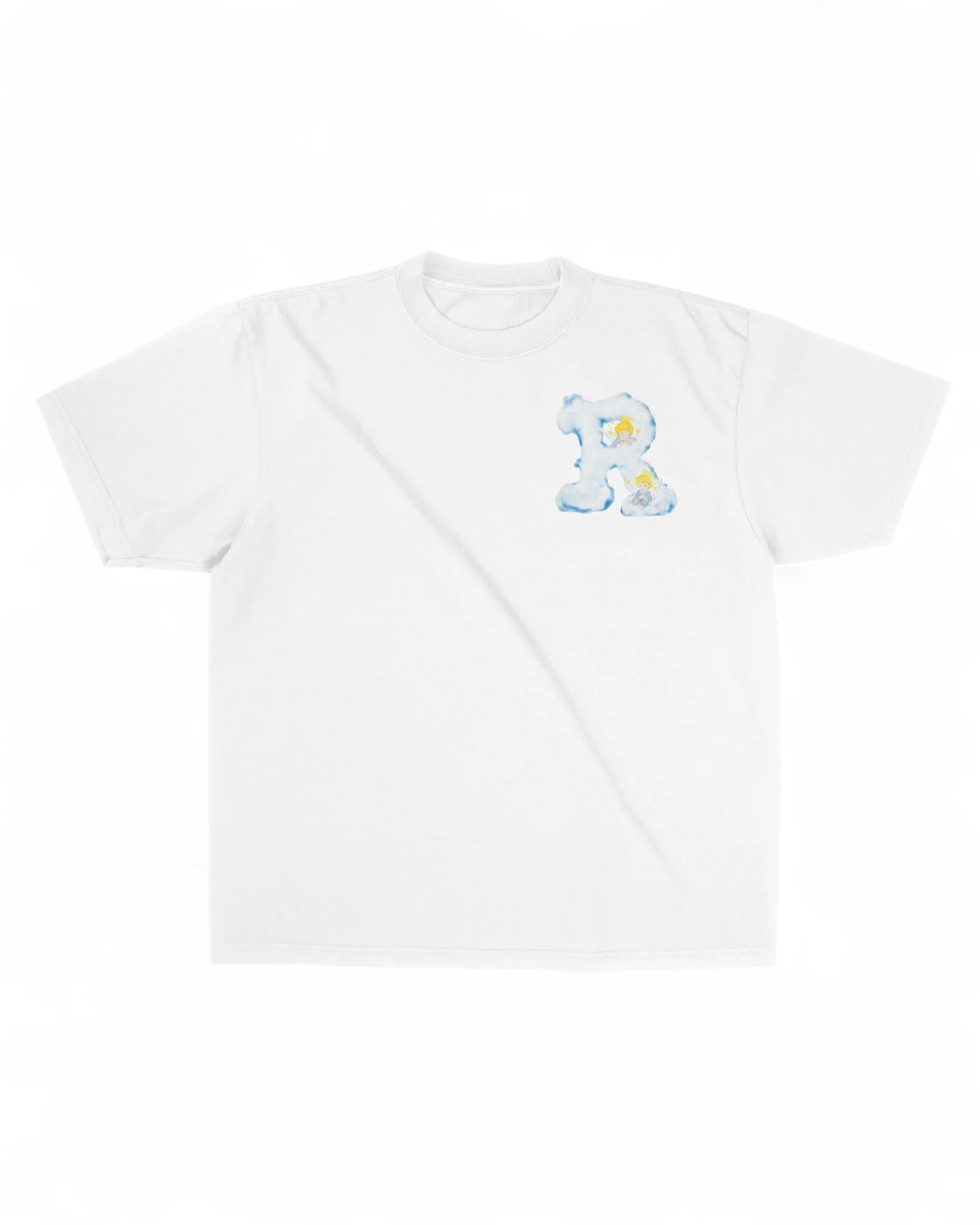 We Are Righteous "Cloud" White T-Shirt