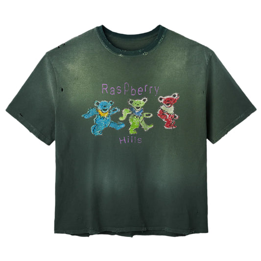 GV Gallery "Grateful Berry" Green T-Shirt