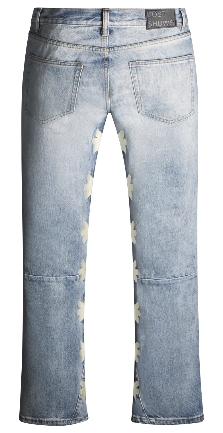 Lost SHDWS Blue/Bone Denim