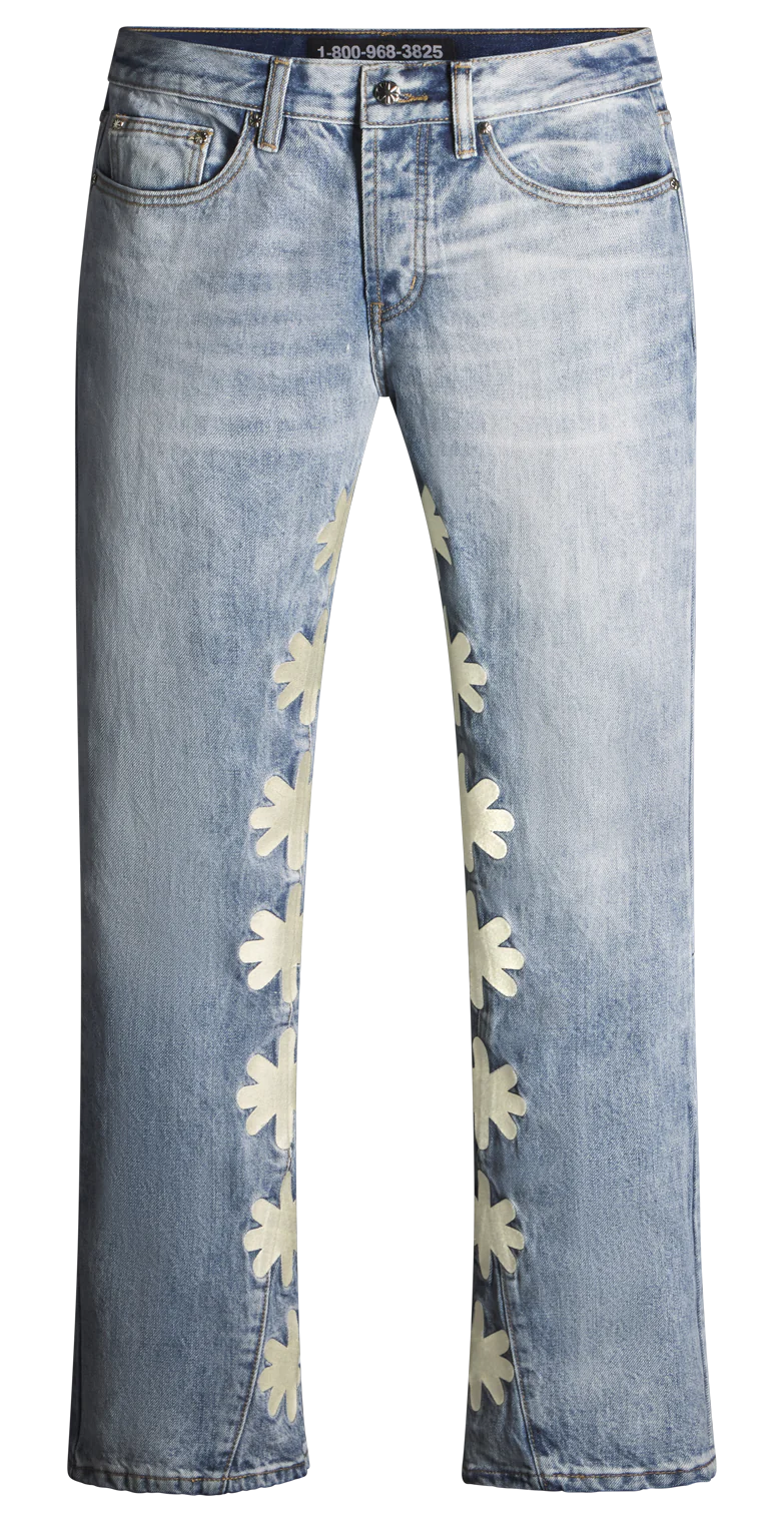Lost SHDWS Blue/Bone Denim
