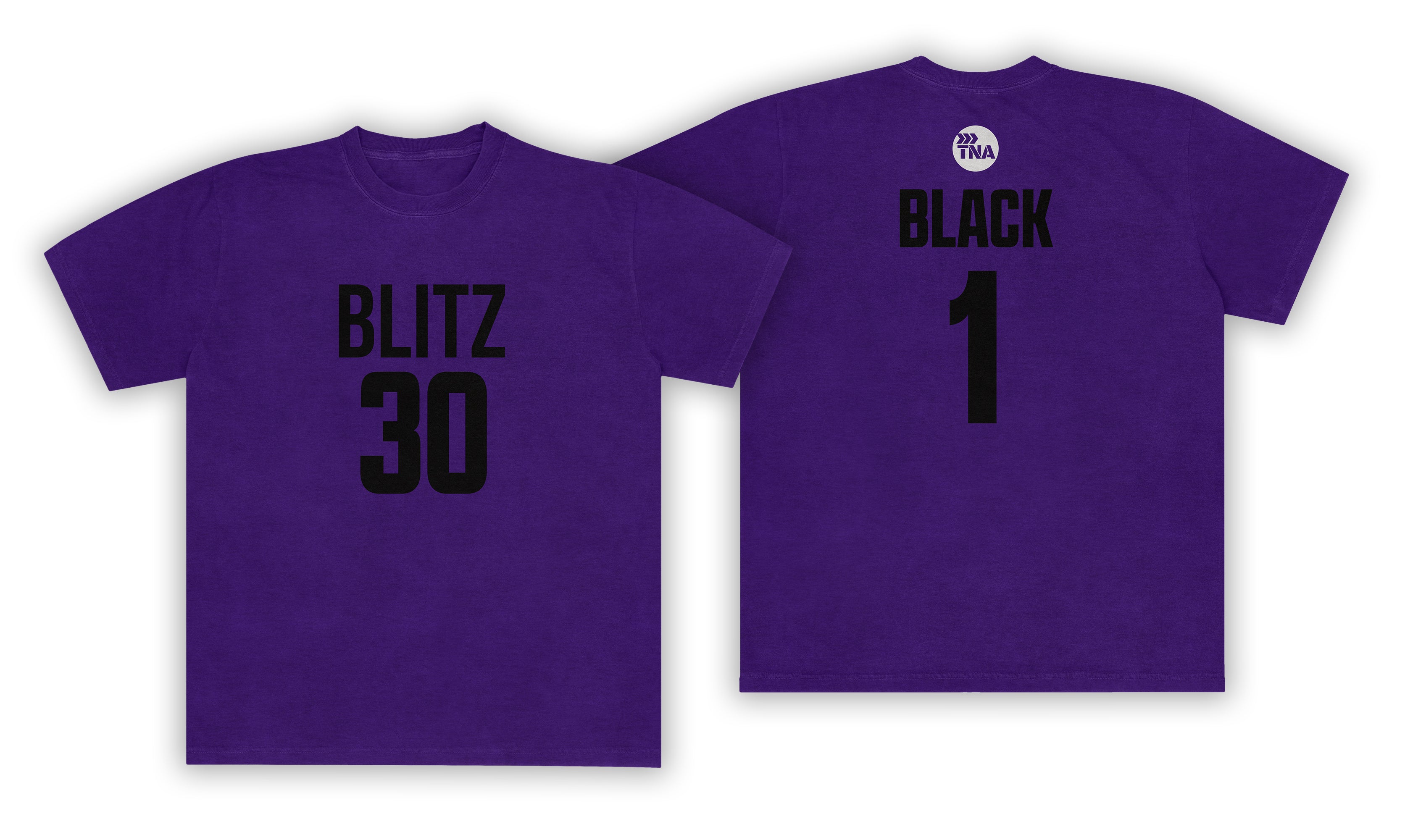 TNA "Blitz" Team Merch