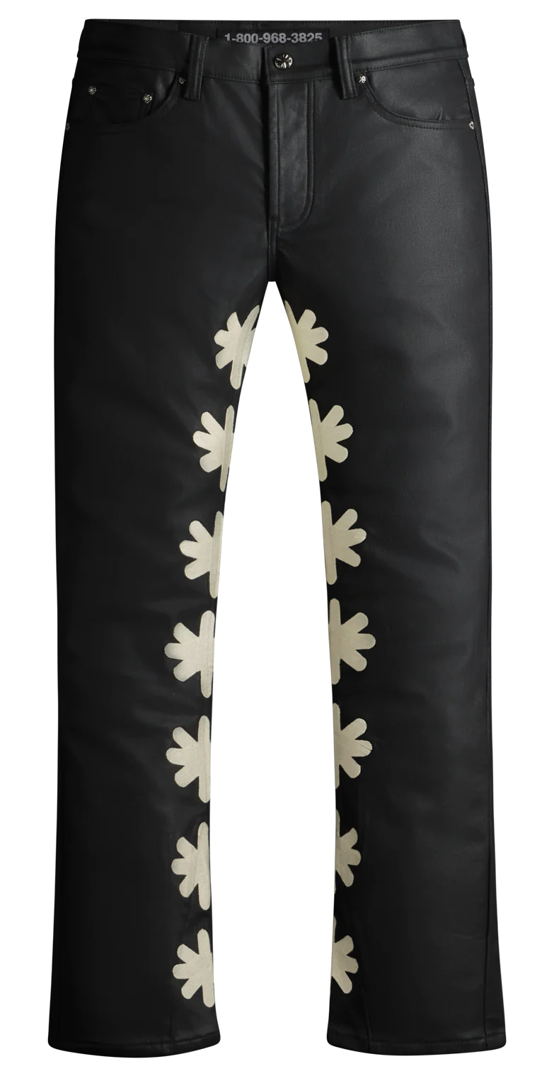 Lost SHDWS Black/Bone Wax Jeans