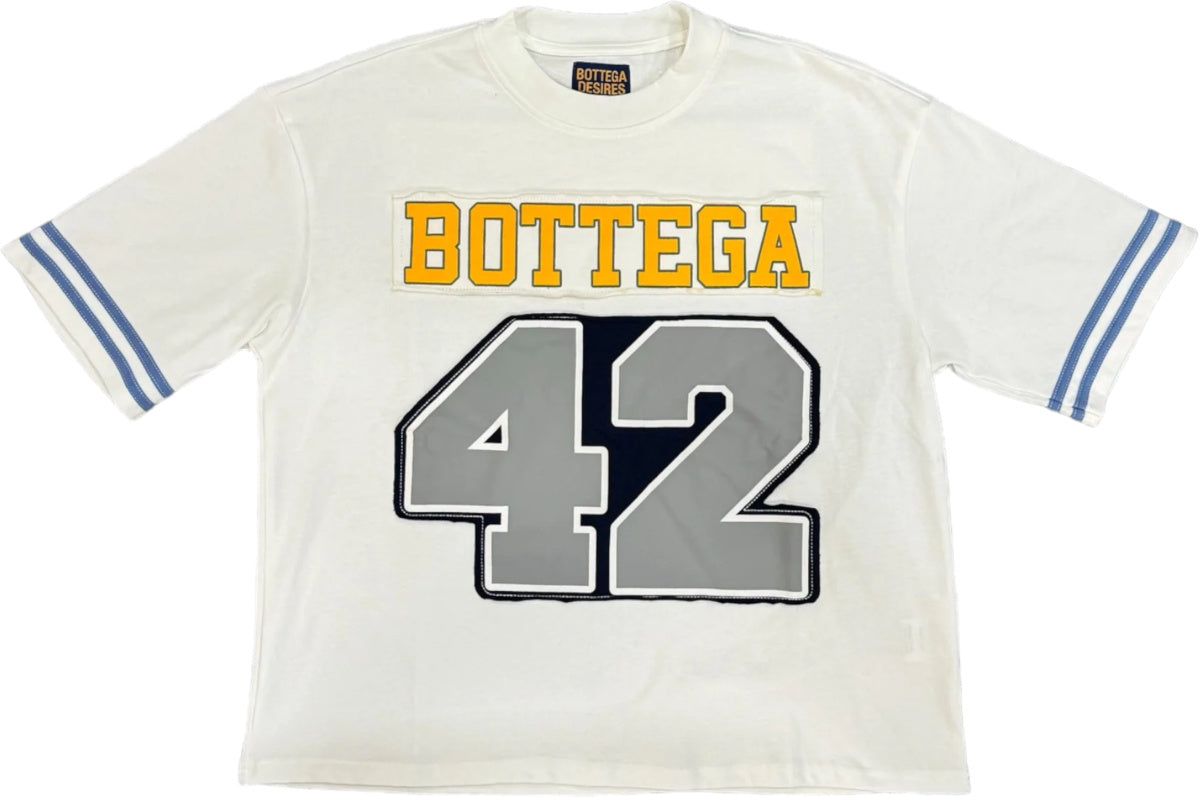 Bottega Desires "Jackie Robinson" Jersey T-Shirt