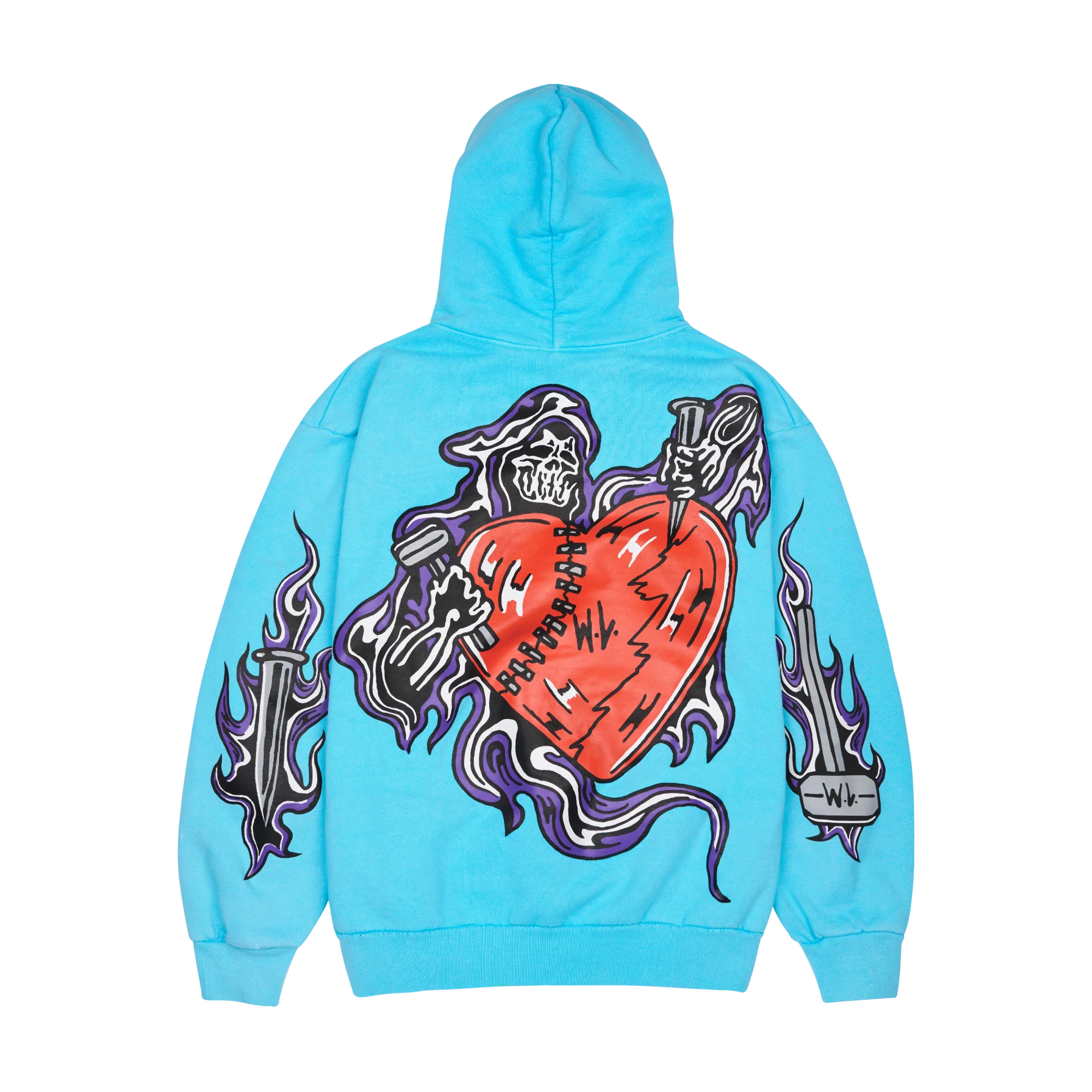 Warren Lotas "Broken Heart Reaper" Hoodie
