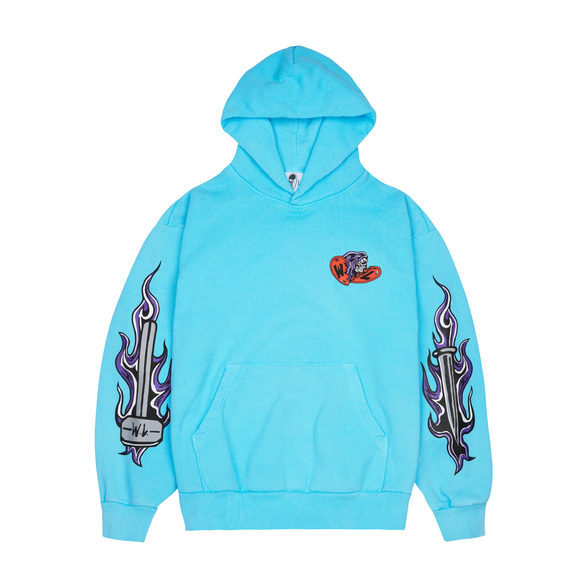 Warren Lotas "Broken Heart Reaper" Hoodie