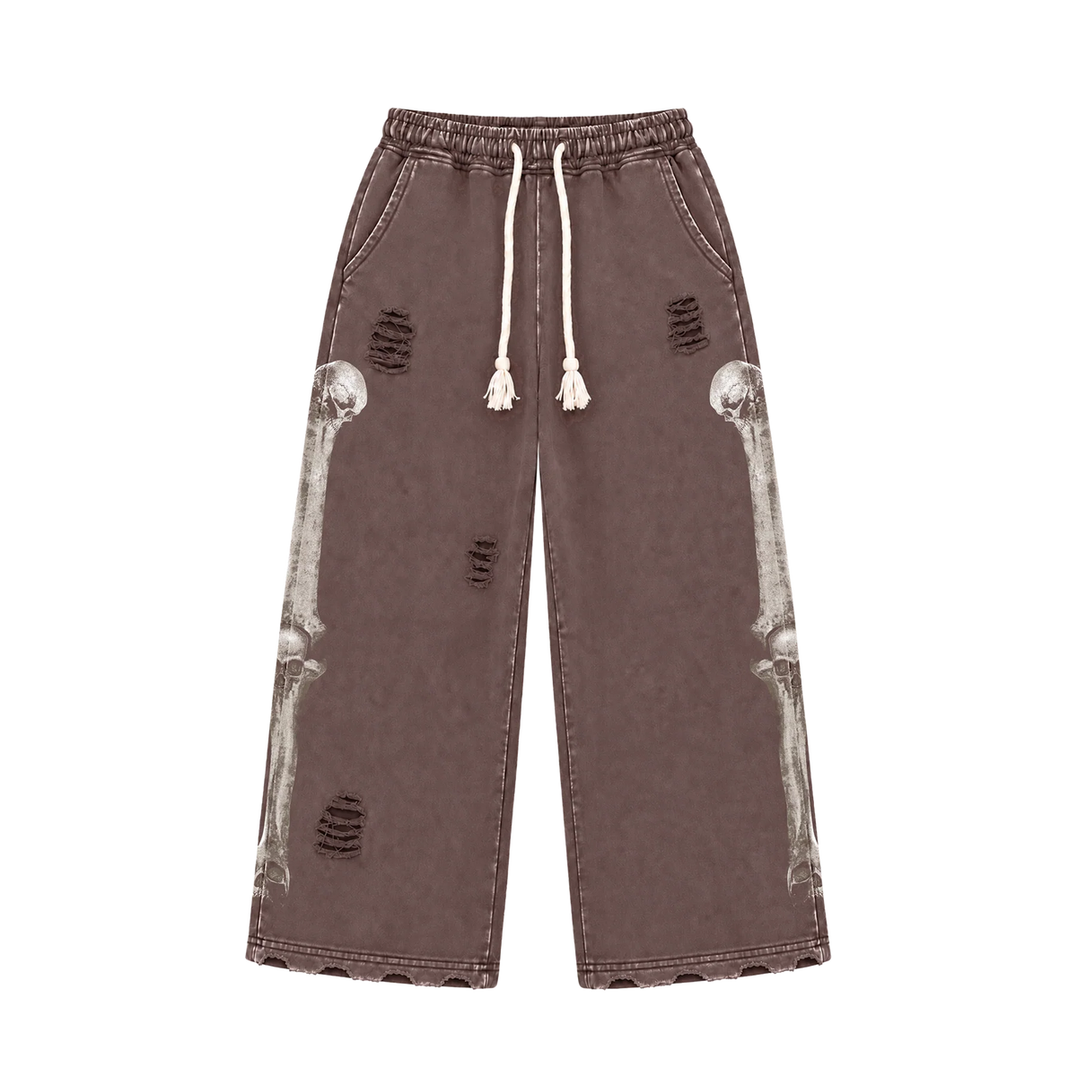 FLR 914 "Skull Set" Brown Wash Full Set