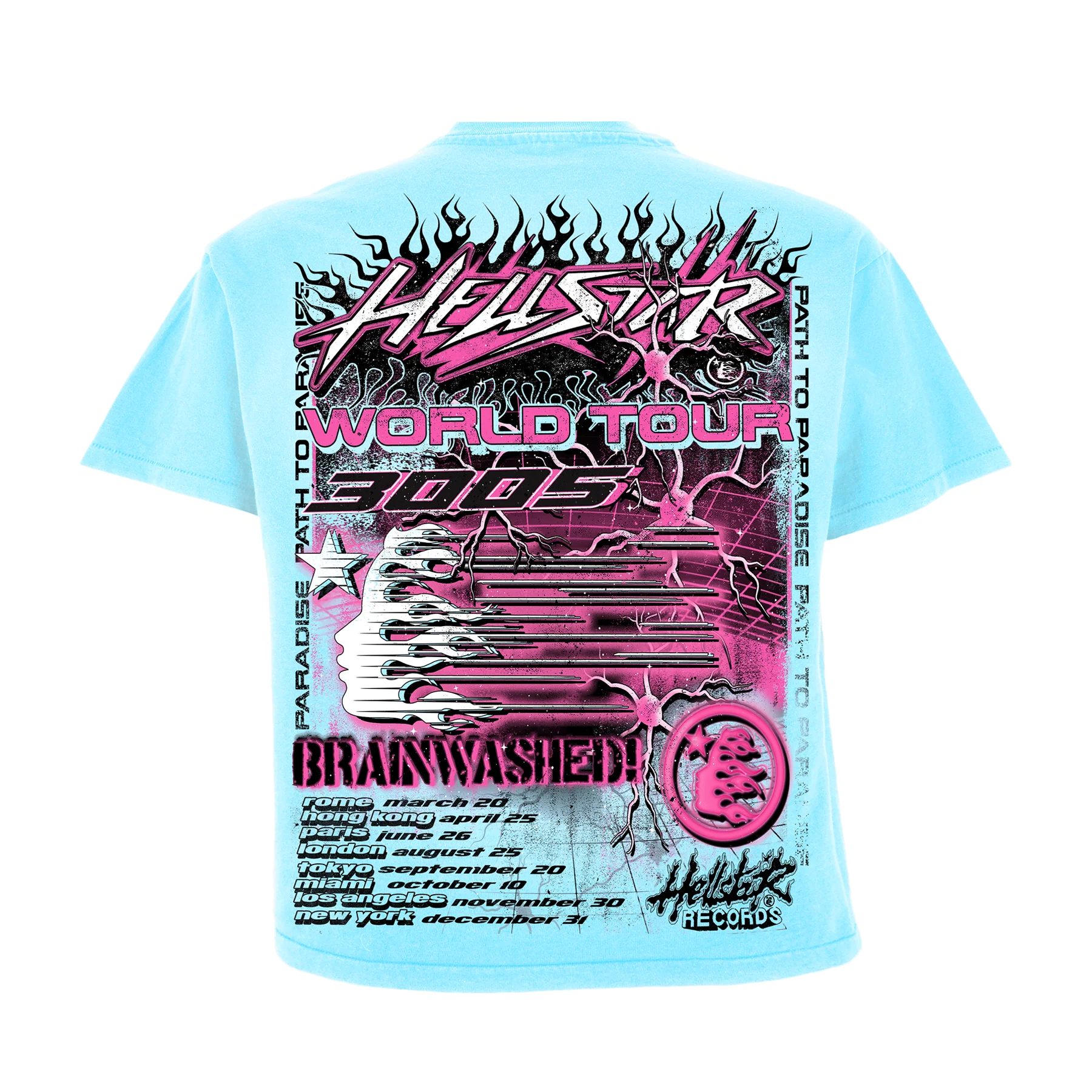 Hellstar Neutron Tour T-Shirts