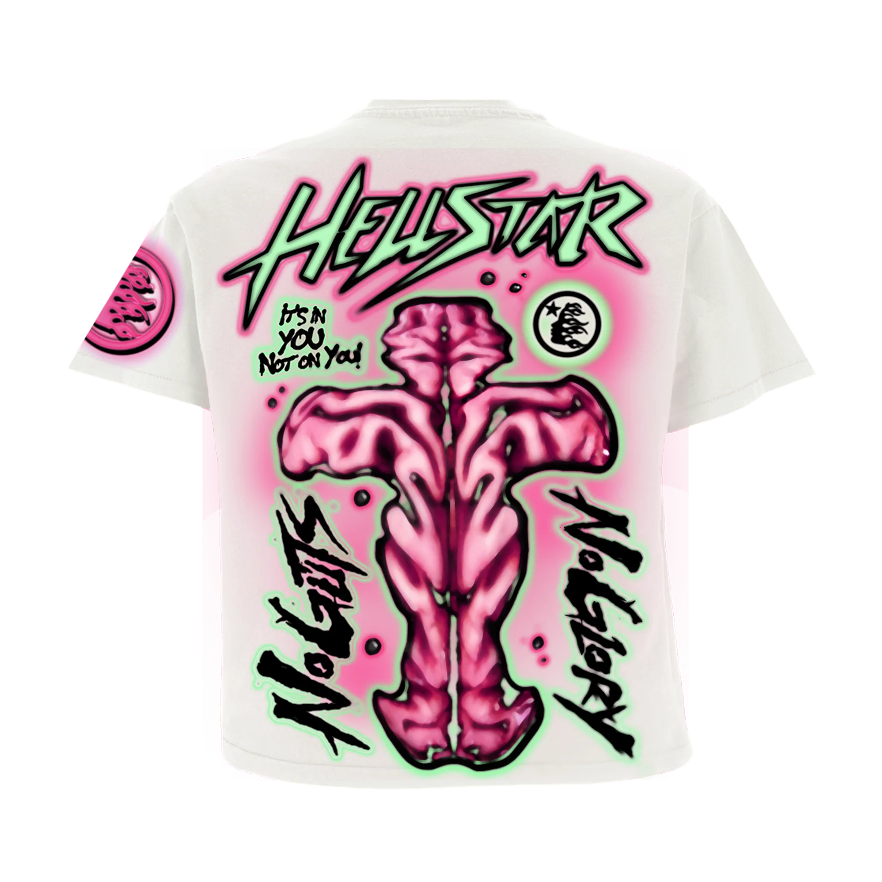 Hellstar No Guts No Glory T-Shirt