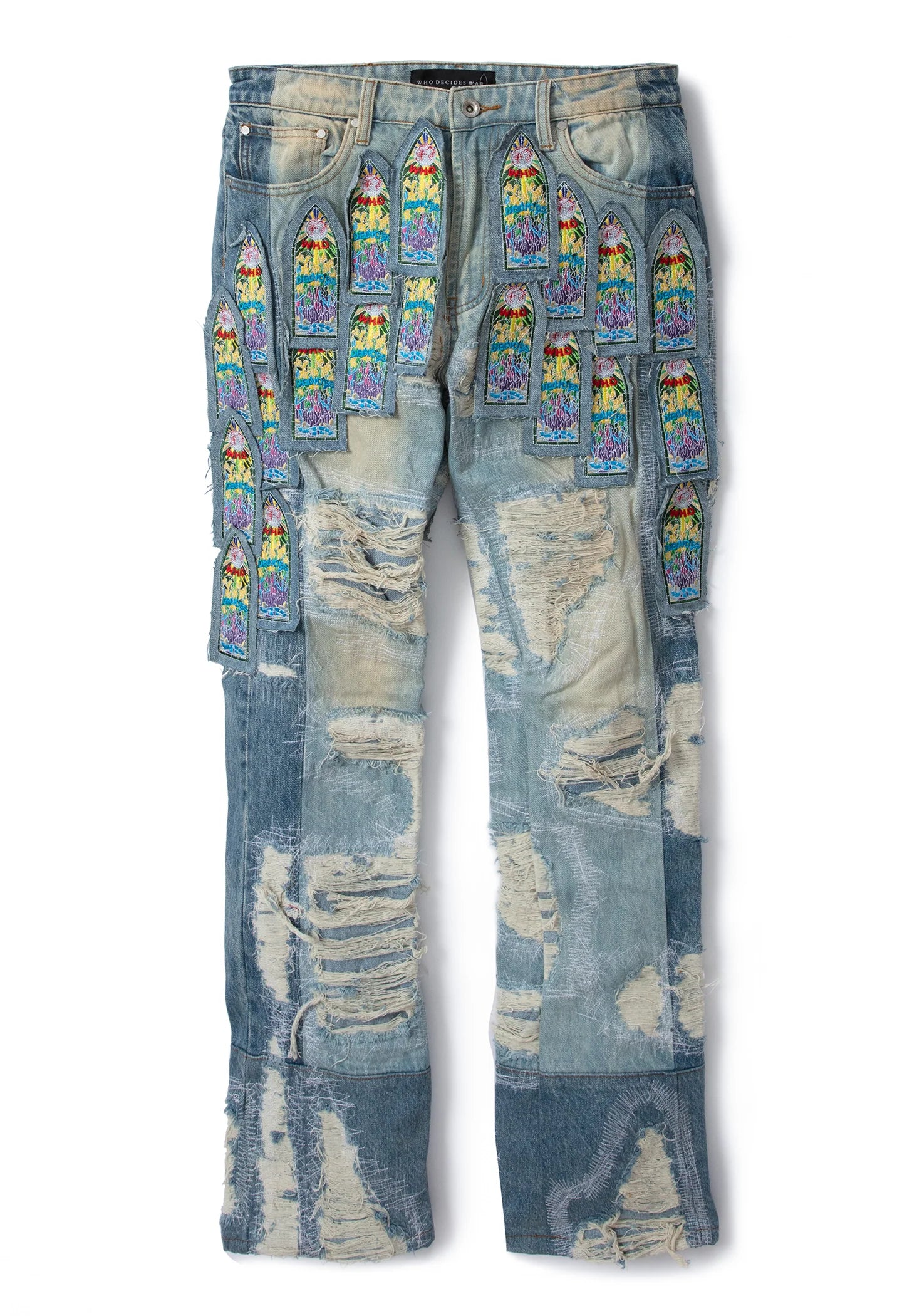 Who Decides War "Coliseum" Fusion Denim Jeans