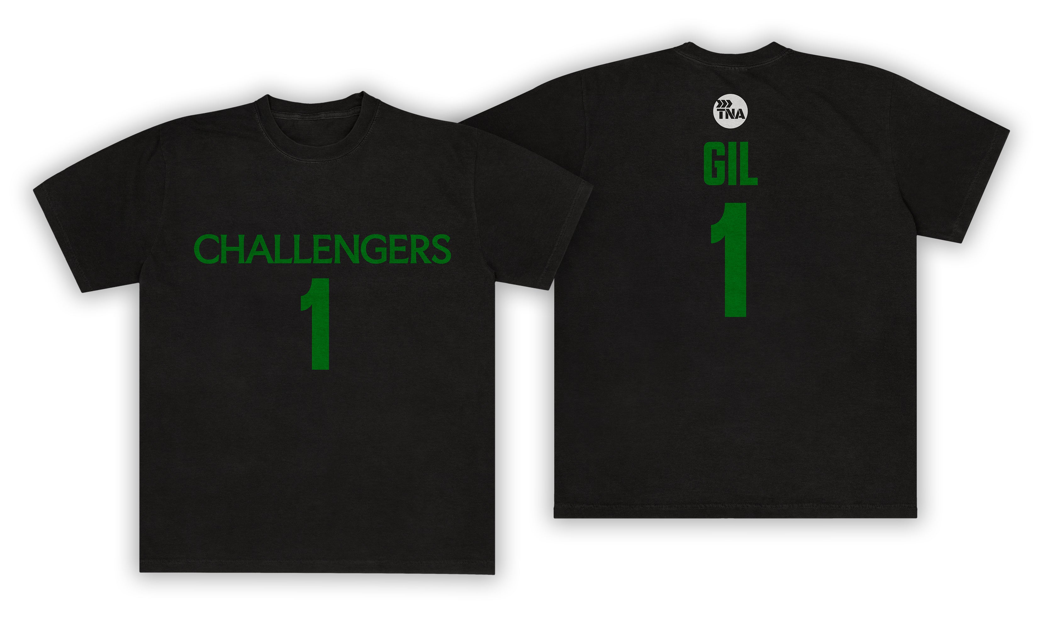 TNA "Challengers" Team Merch