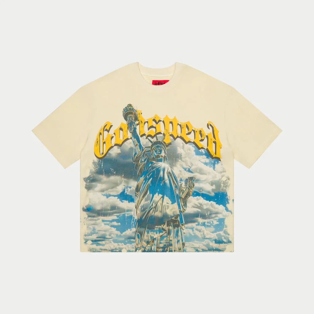 Godspeed "Liberty" T-Shirt White