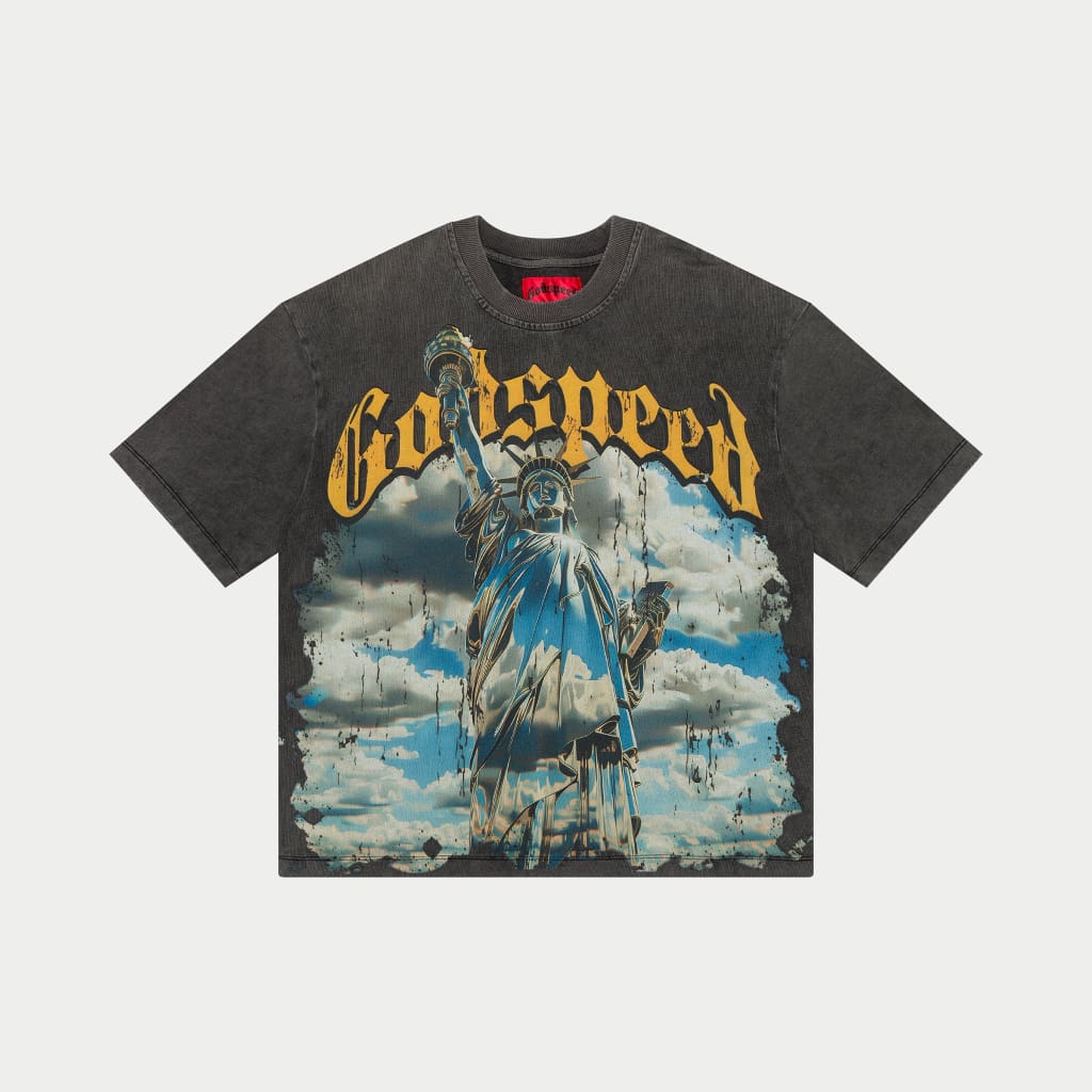 Godspeed "Liberty" T-Shirt Black