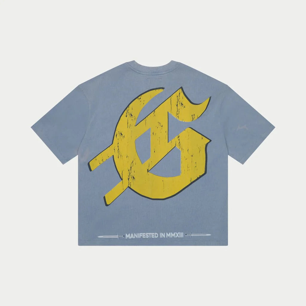 Godspeed "Liberty" T-Shirt Blue